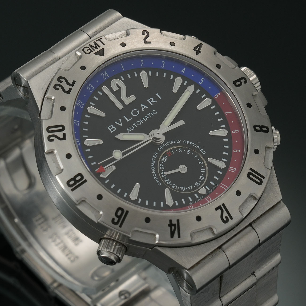 BVLGARI(USED)불가리 GMT 팹시 디아고노