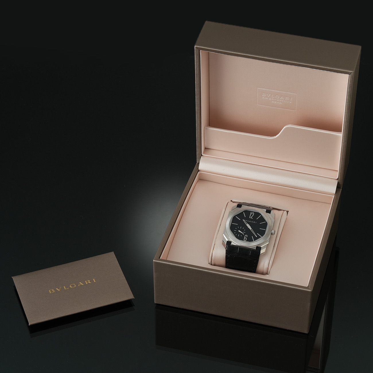 BVLGARI(USED)불가리 옥토 피니씨모 워치 103297