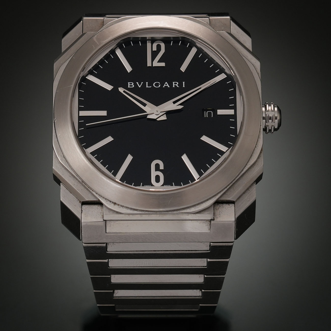 BVLGARI(USED)불가리 옥토 로마 오토메틱 워치