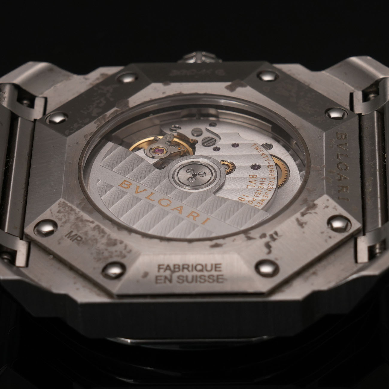 BVLGARI(USED)불가리 옥토 로마 오토메틱 워치