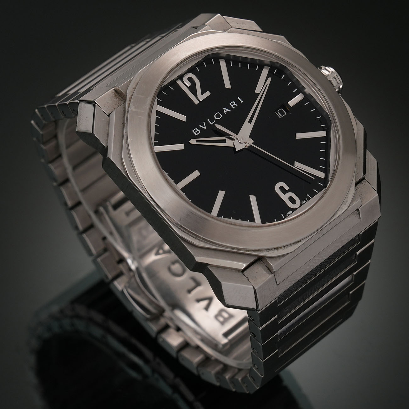 BVLGARI(USED)불가리 옥토 로마 오토메틱 워치