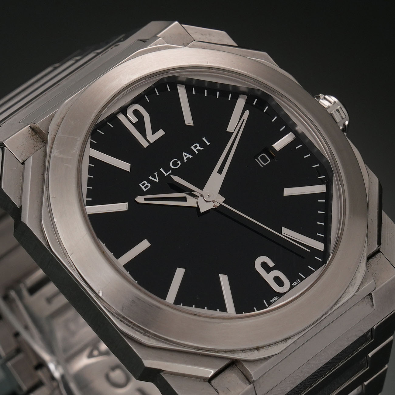 BVLGARI(USED)불가리 옥토 로마 오토메틱 워치