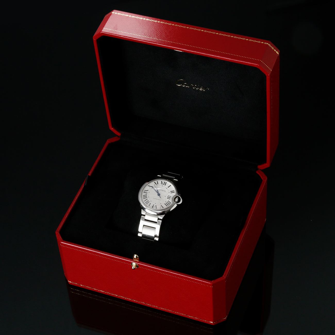 CARTIER(USED)까르띠에 발롱블루 36 스틸 오토