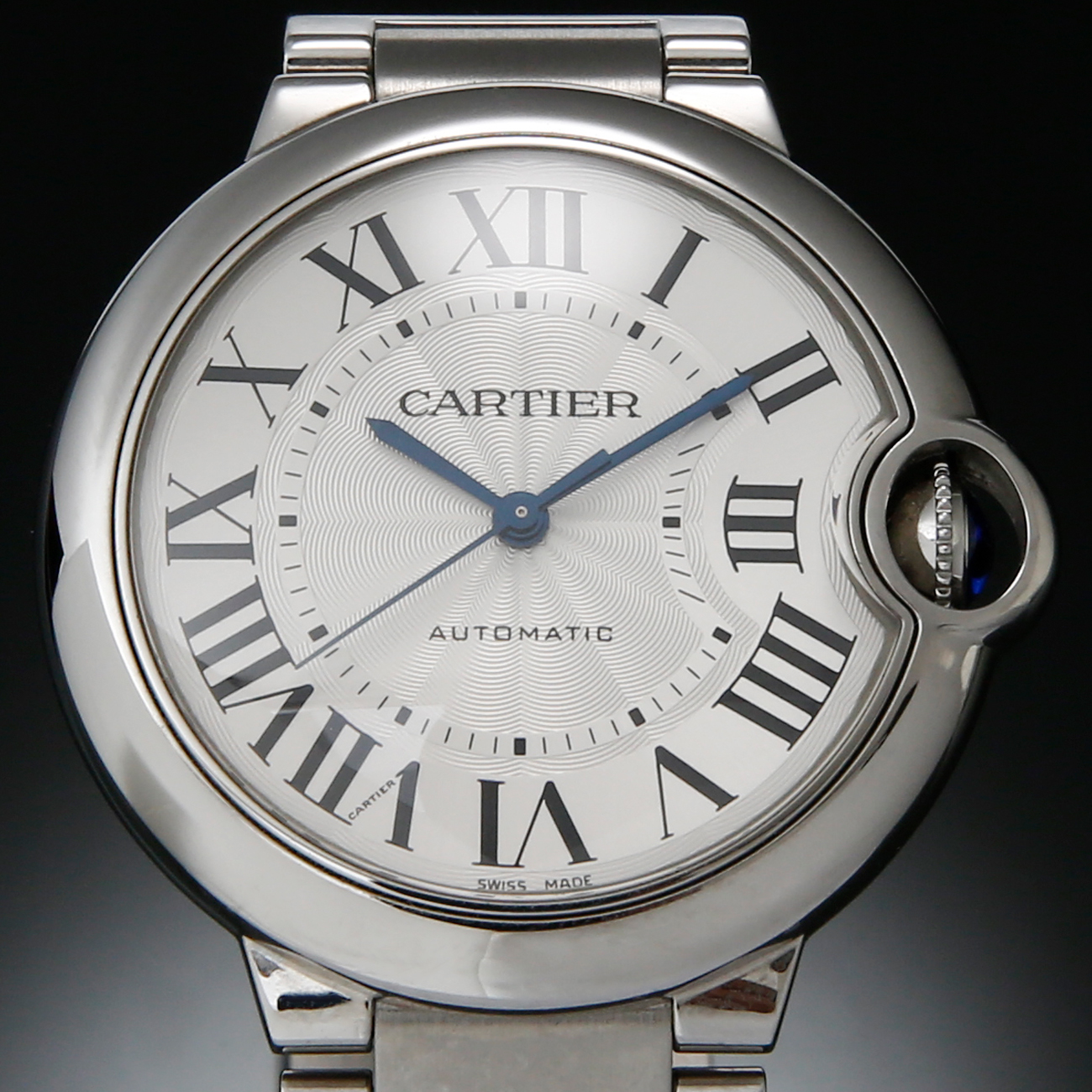 CARTIER(USED)까르띠에 발롱블루 36 스틸 오토