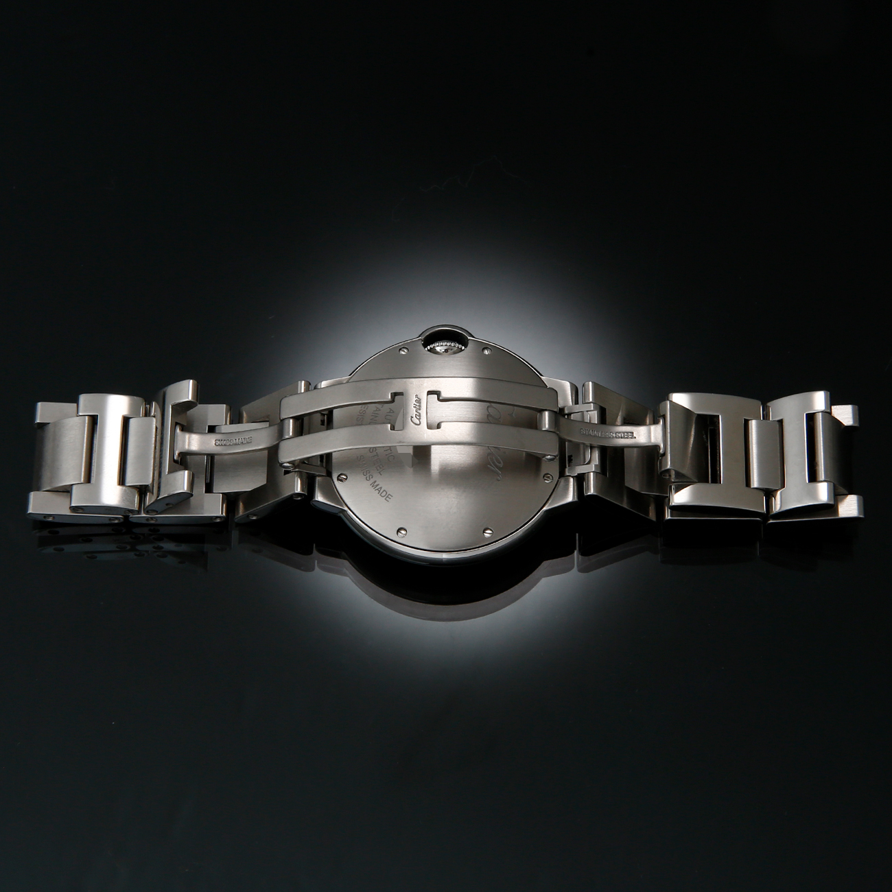 CARTIER(USED)까르띠에 발롱블루 36 스틸 오토