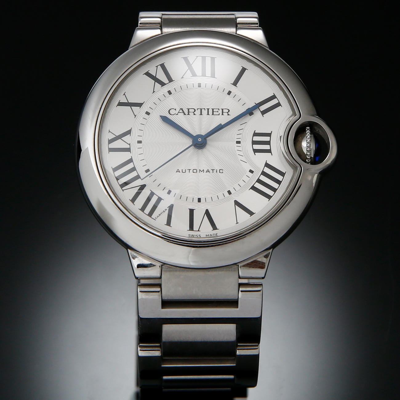 CARTIER(USED)까르띠에 발롱블루 36 스틸 오토