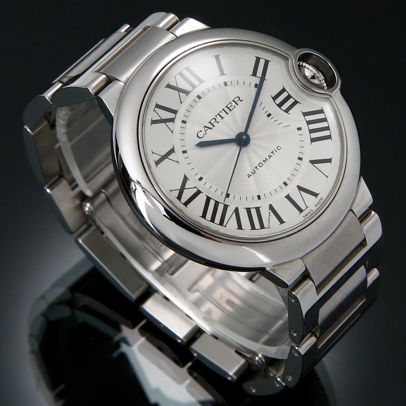 CARTIER(USED)까르띠에 발롱블루 36 스틸 오토