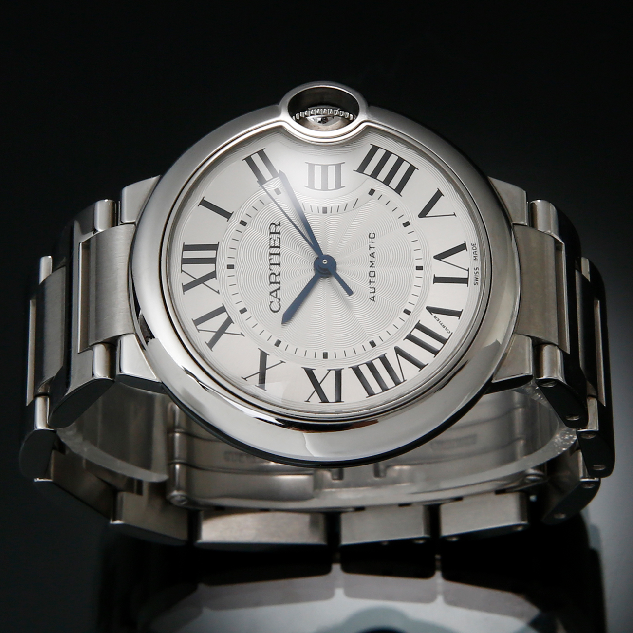 CARTIER(USED)까르띠에 발롱블루 36 스틸 오토