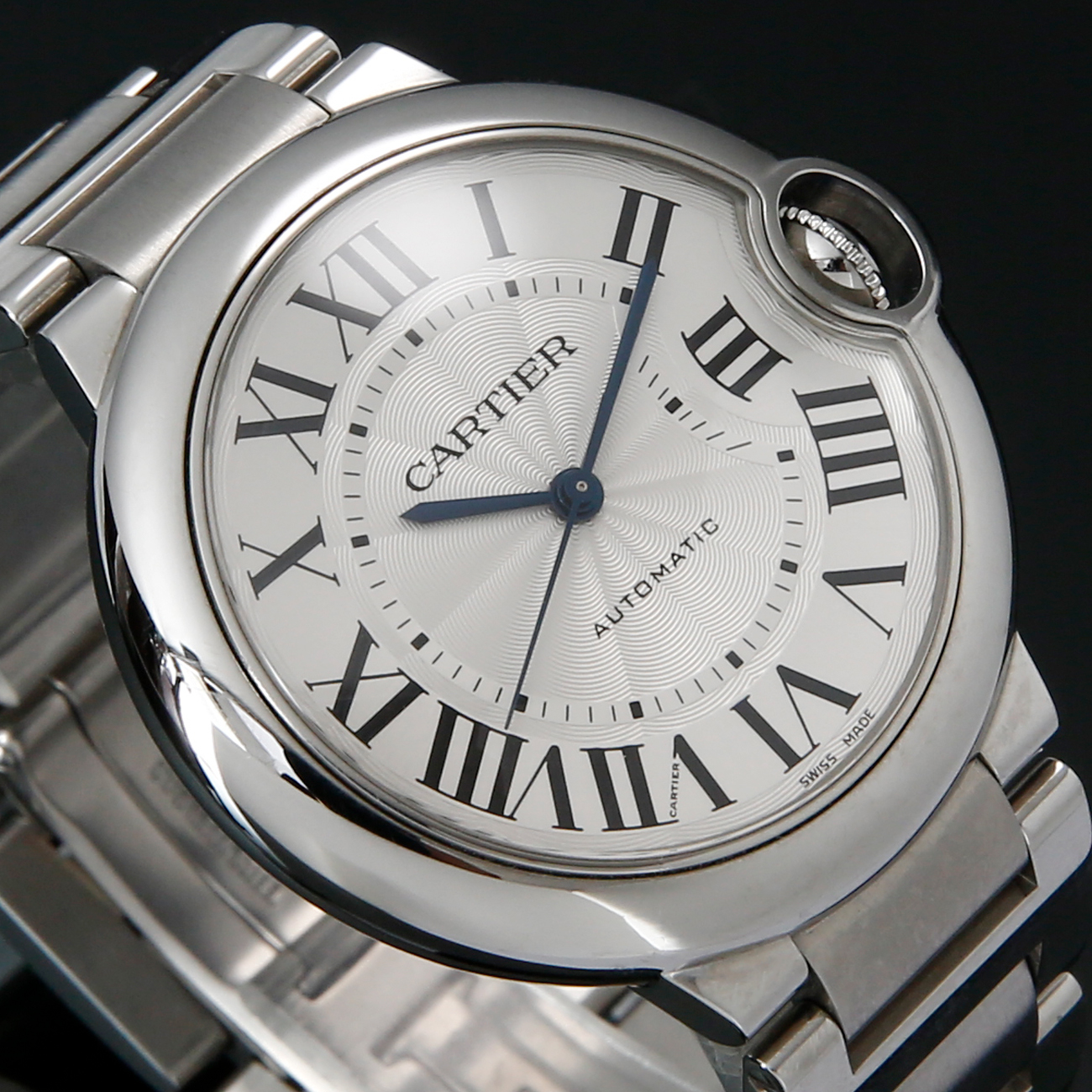 CARTIER(USED)까르띠에 발롱블루 36 스틸 오토