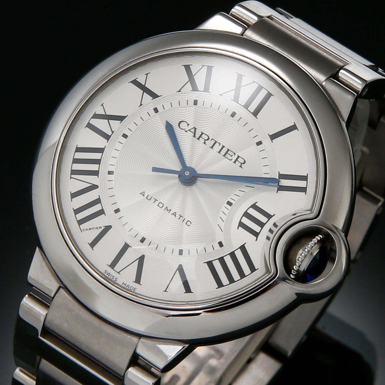 CARTIER(USED)까르띠에 발롱블루 36 스틸 오토