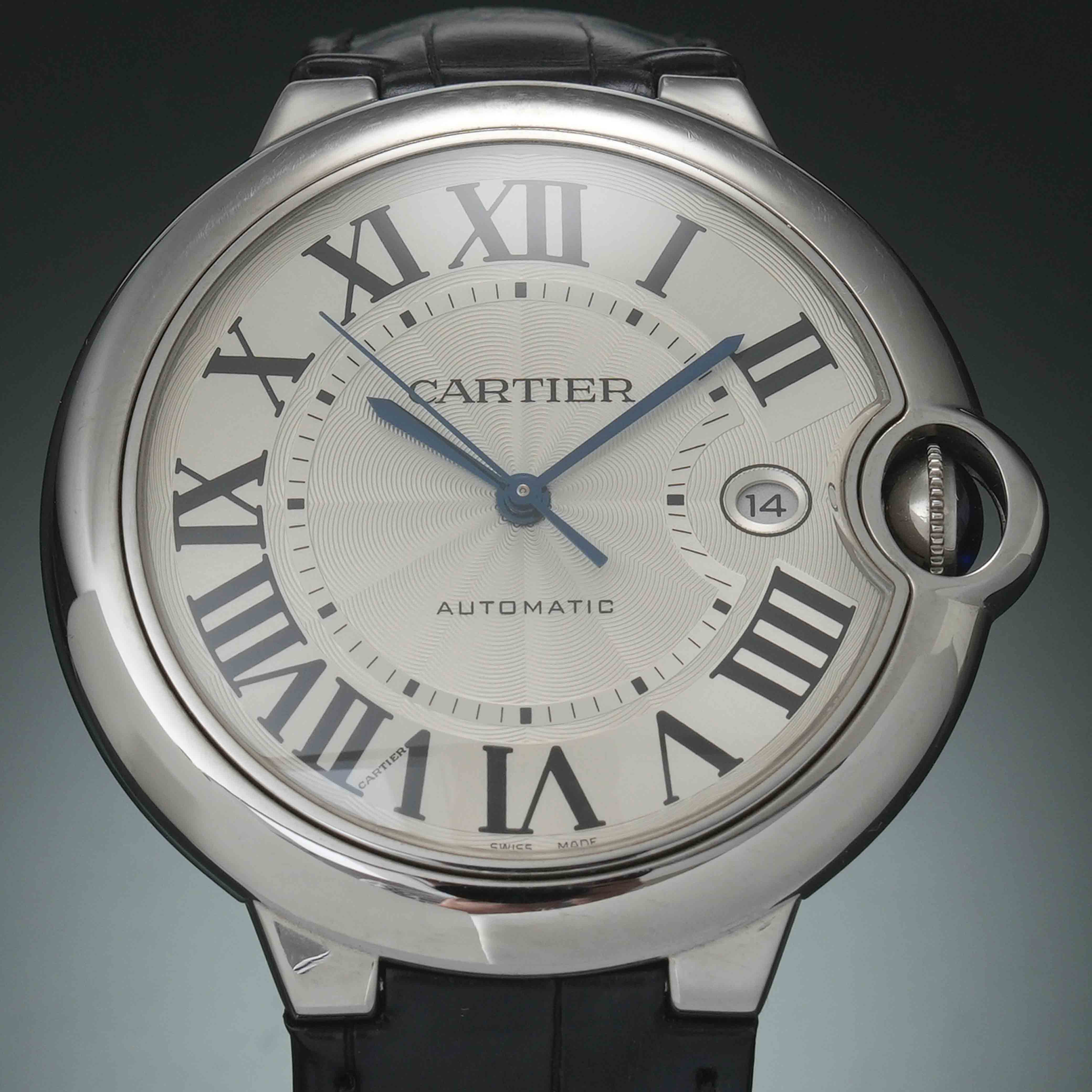 CARTIER(USED)까르띠에 발롱블루 42MM W69016Z4