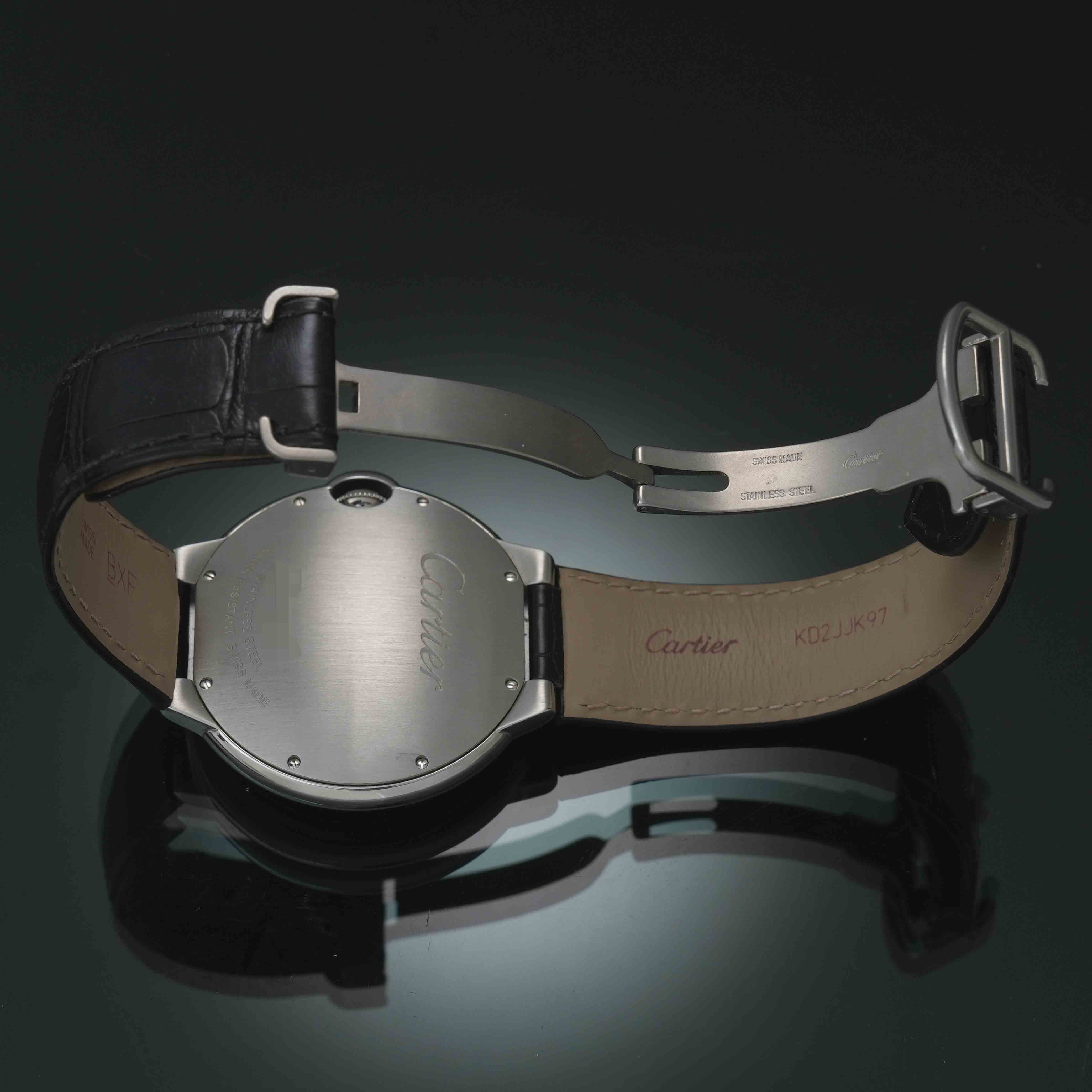 CARTIER(USED)까르띠에 발롱블루 42MM W69016Z4