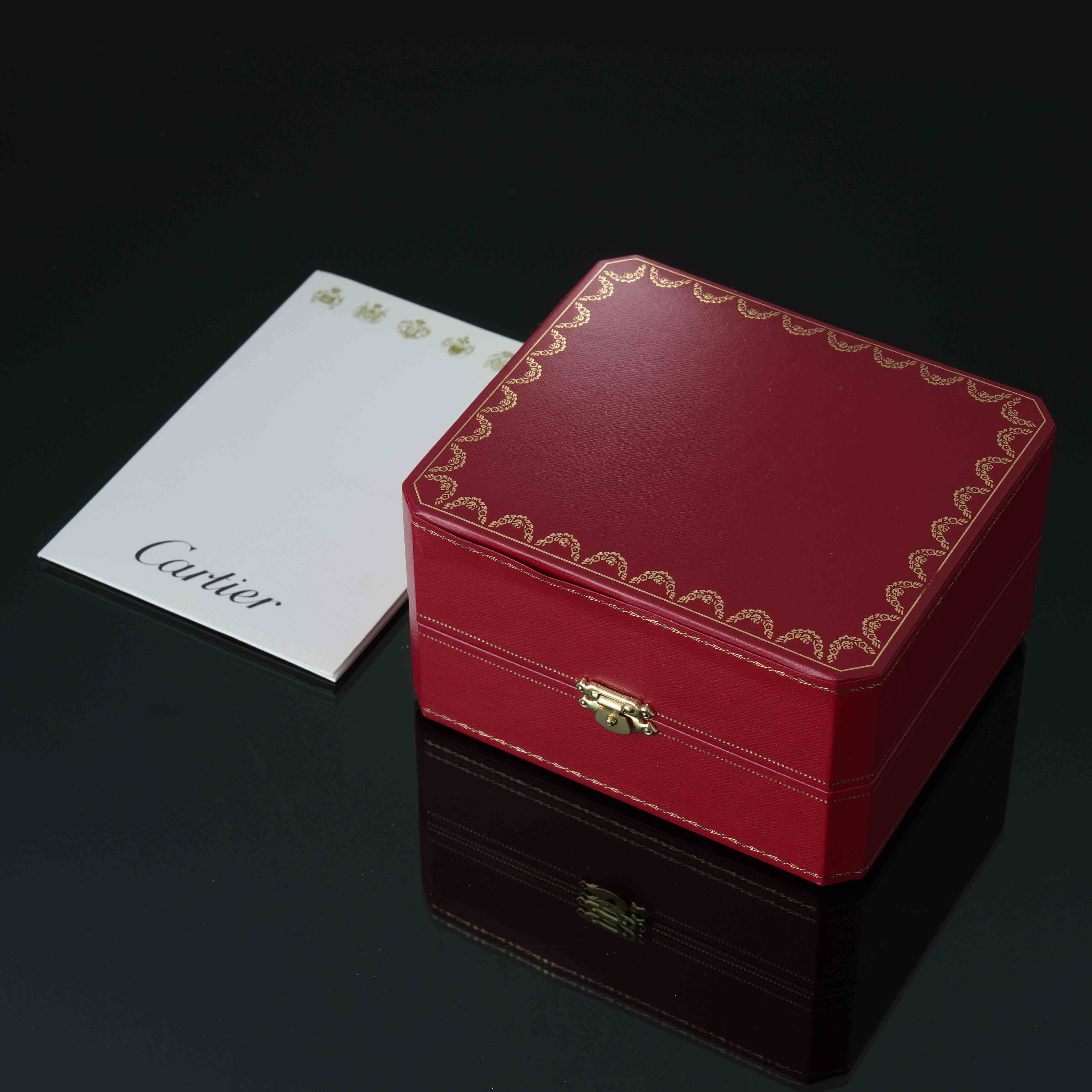 CARTIER(USED)까르띠에 발롱블루 42MM W69016Z4