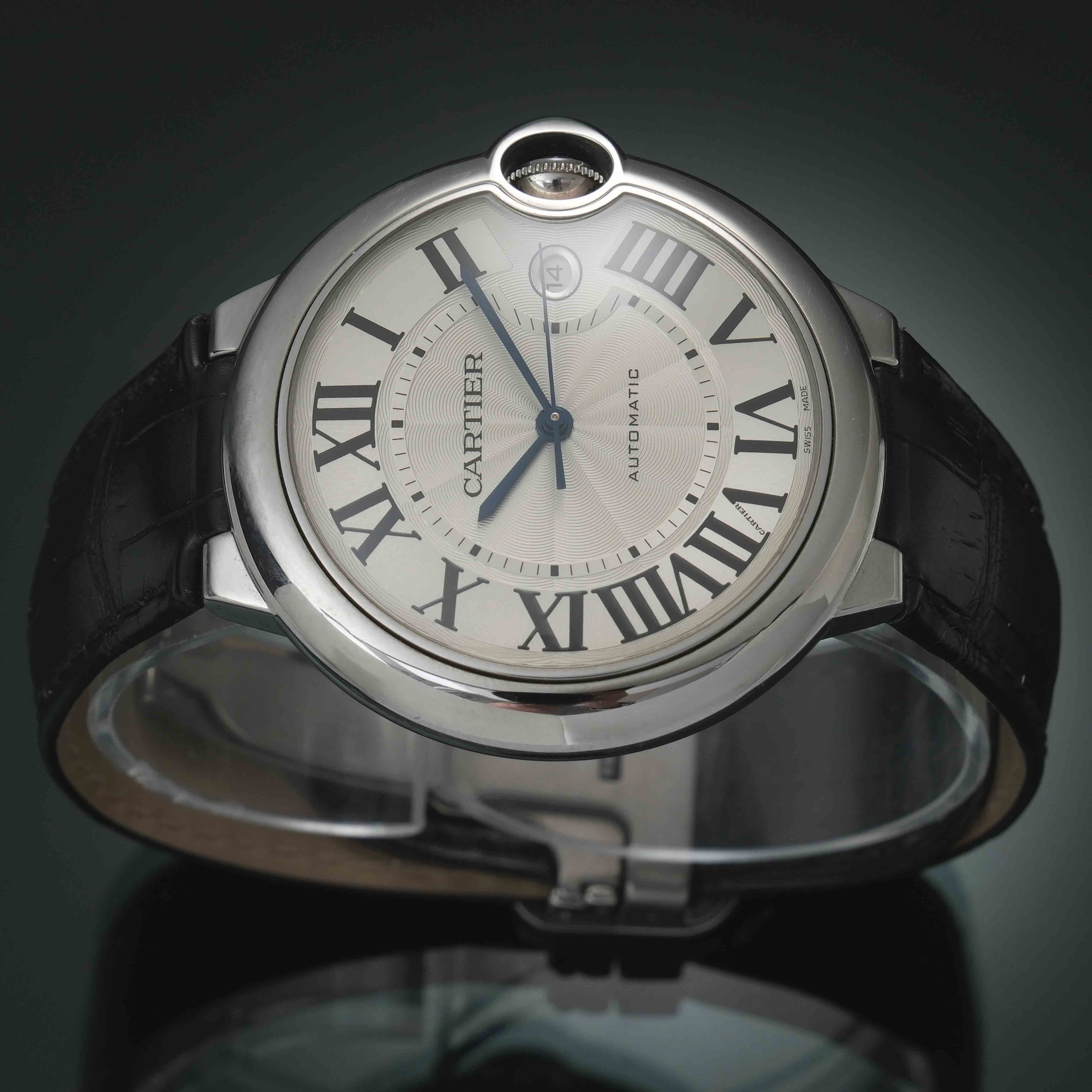 CARTIER(USED)까르띠에 발롱블루 42MM W69016Z4