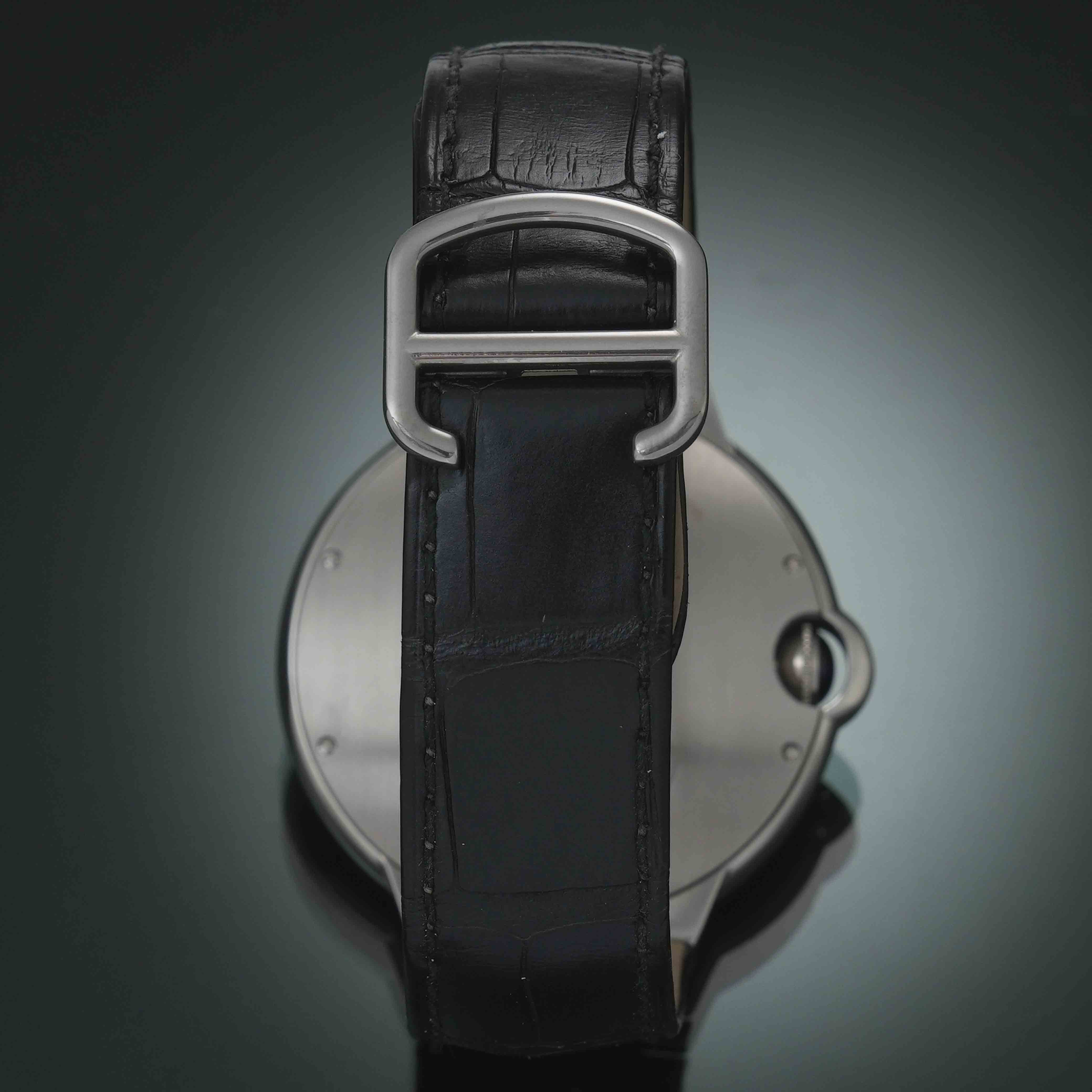 CARTIER(USED)까르띠에 발롱블루 42MM W69016Z4