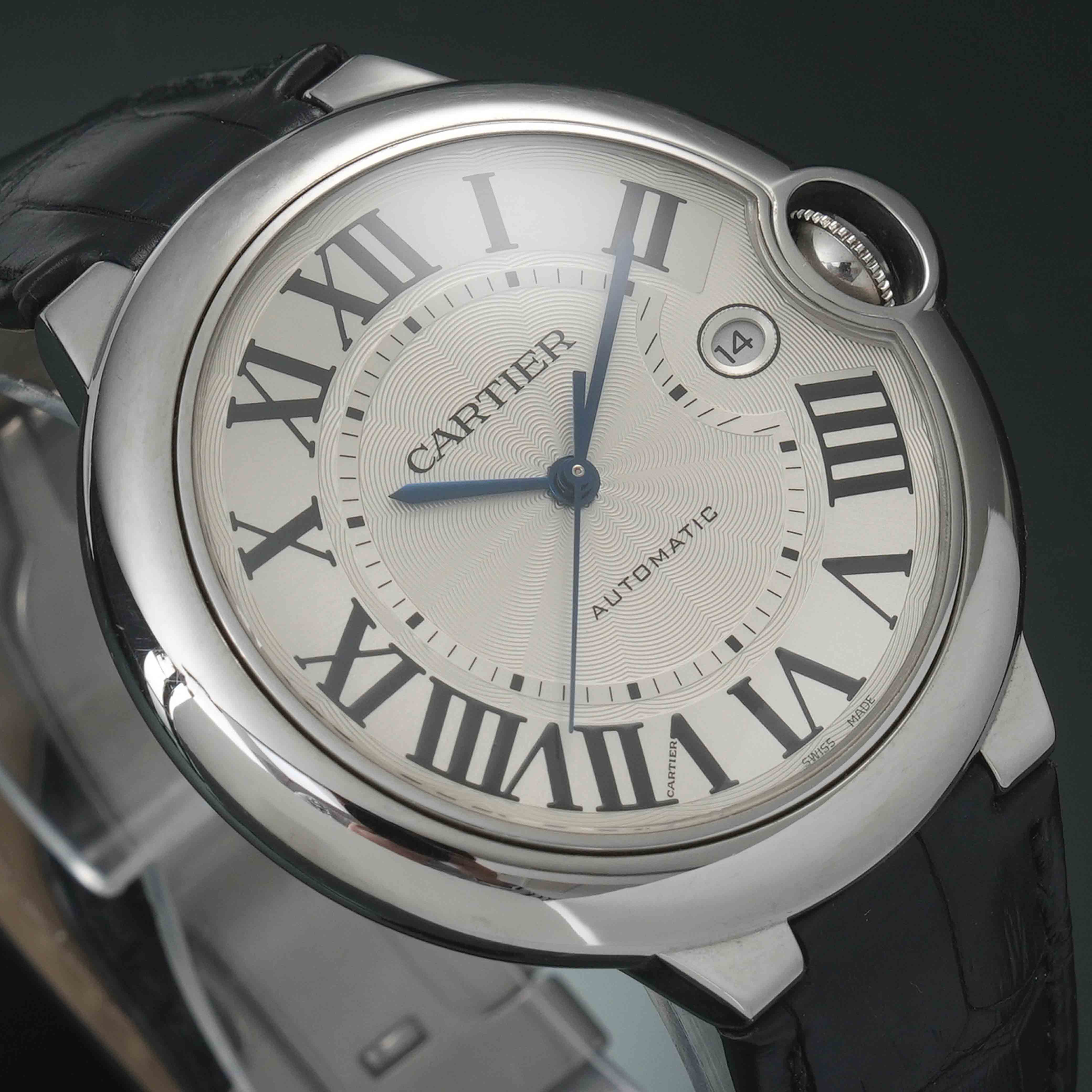 CARTIER(USED)까르띠에 발롱블루 42MM W69016Z4
