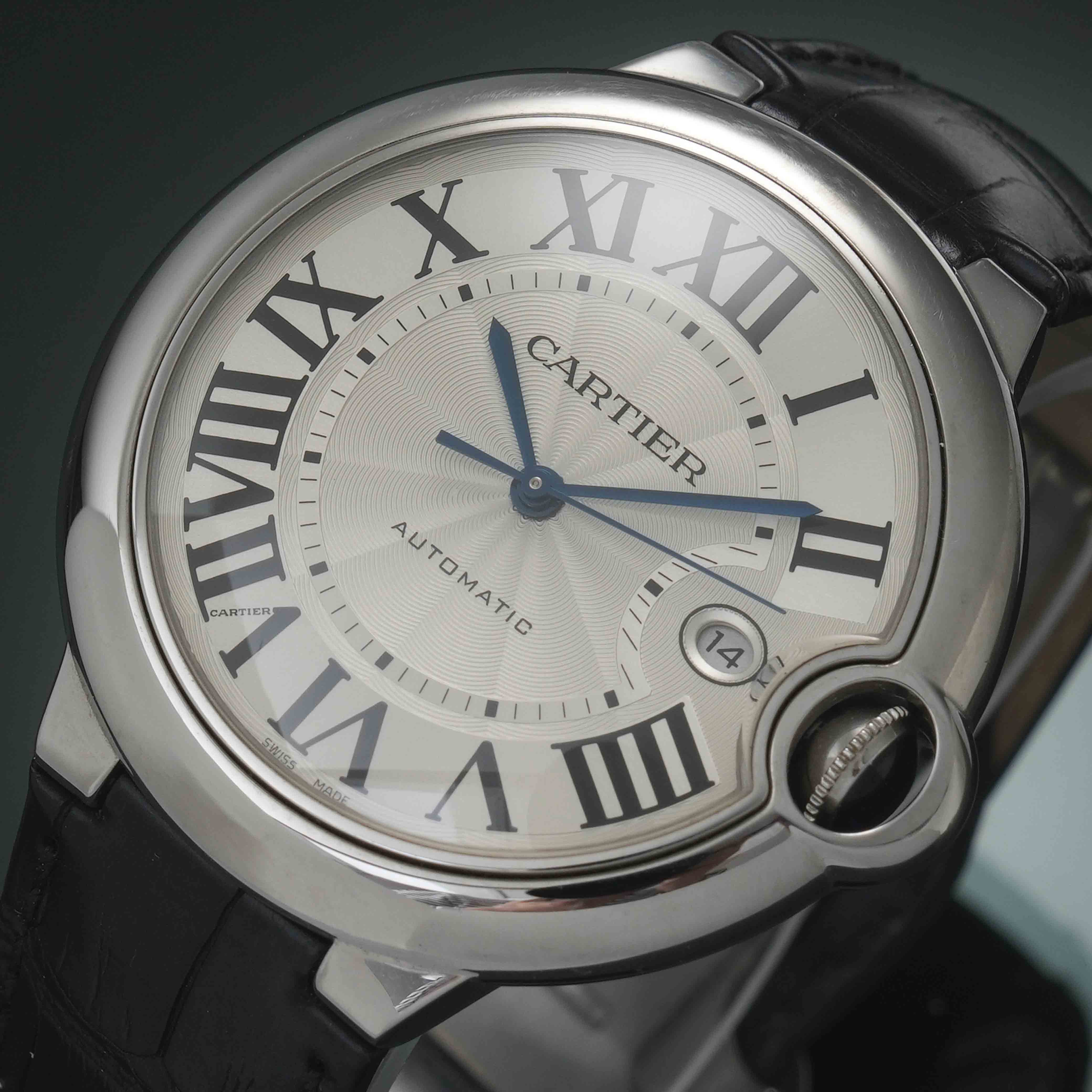 CARTIER(USED)까르띠에 발롱블루 42MM W69016Z4