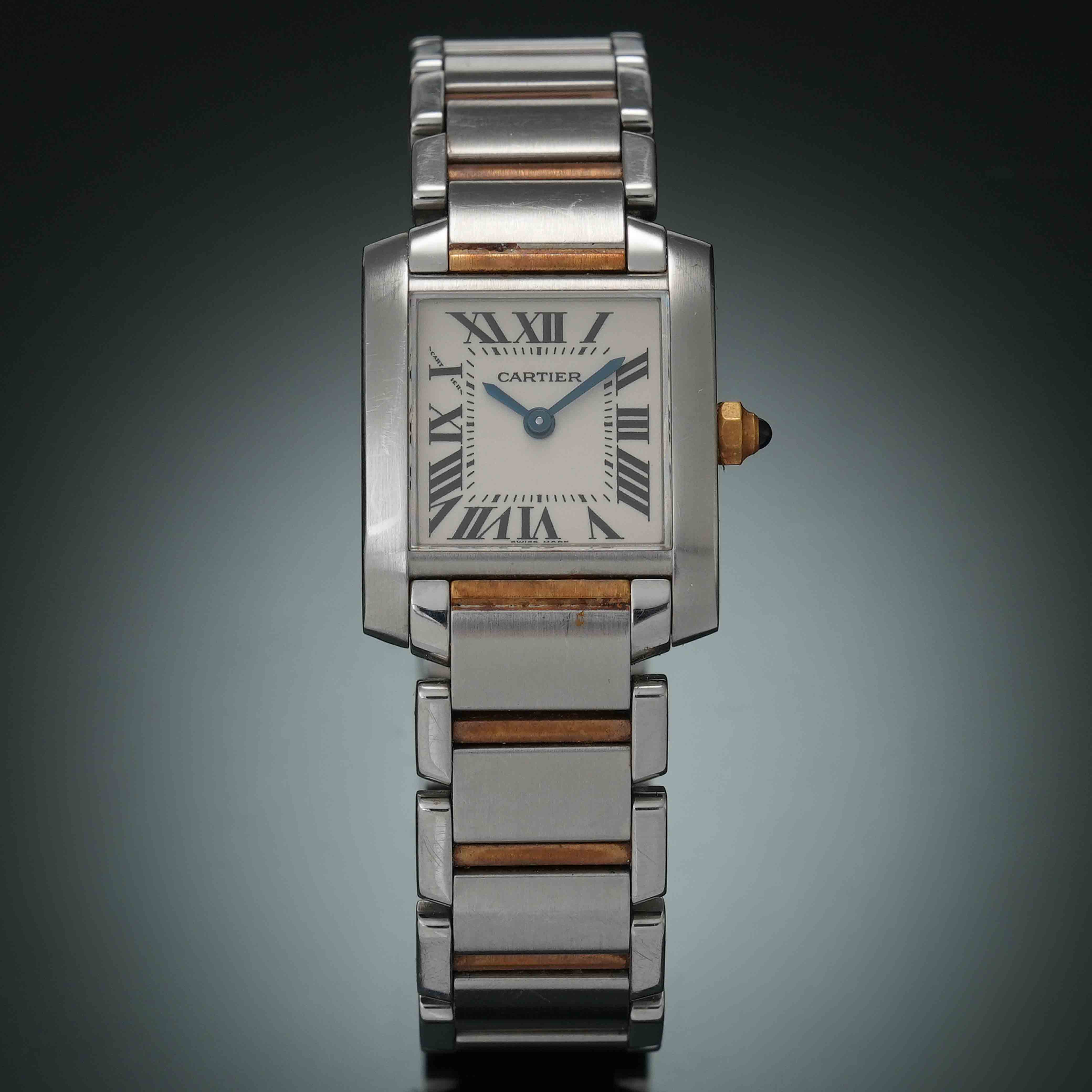 CARTIER(USED)까르띠에 탱크 프랑세즈 콤비 스몰
