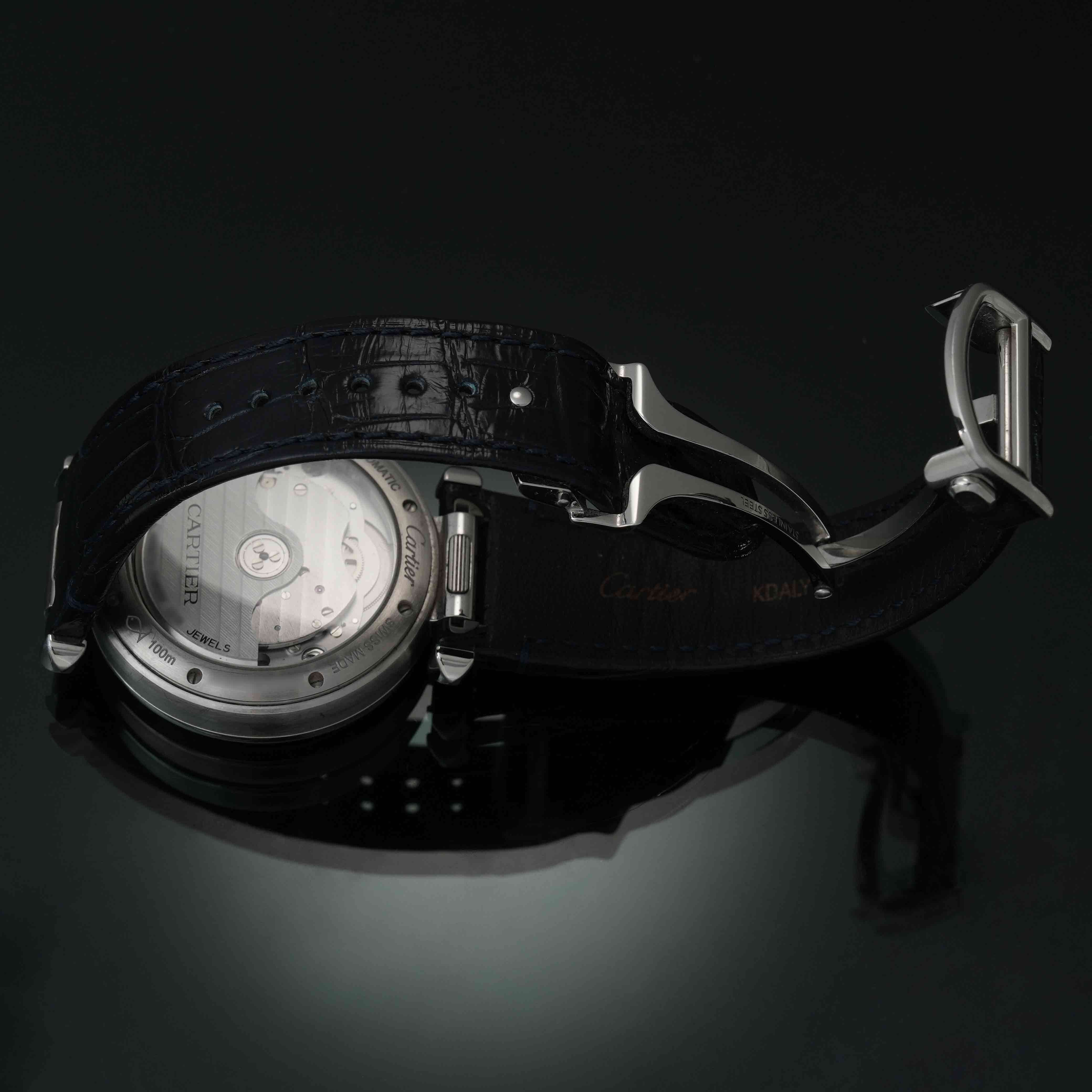 CARTIER(USED)까르띠에 파샤 스틸 워치 WSPA0012