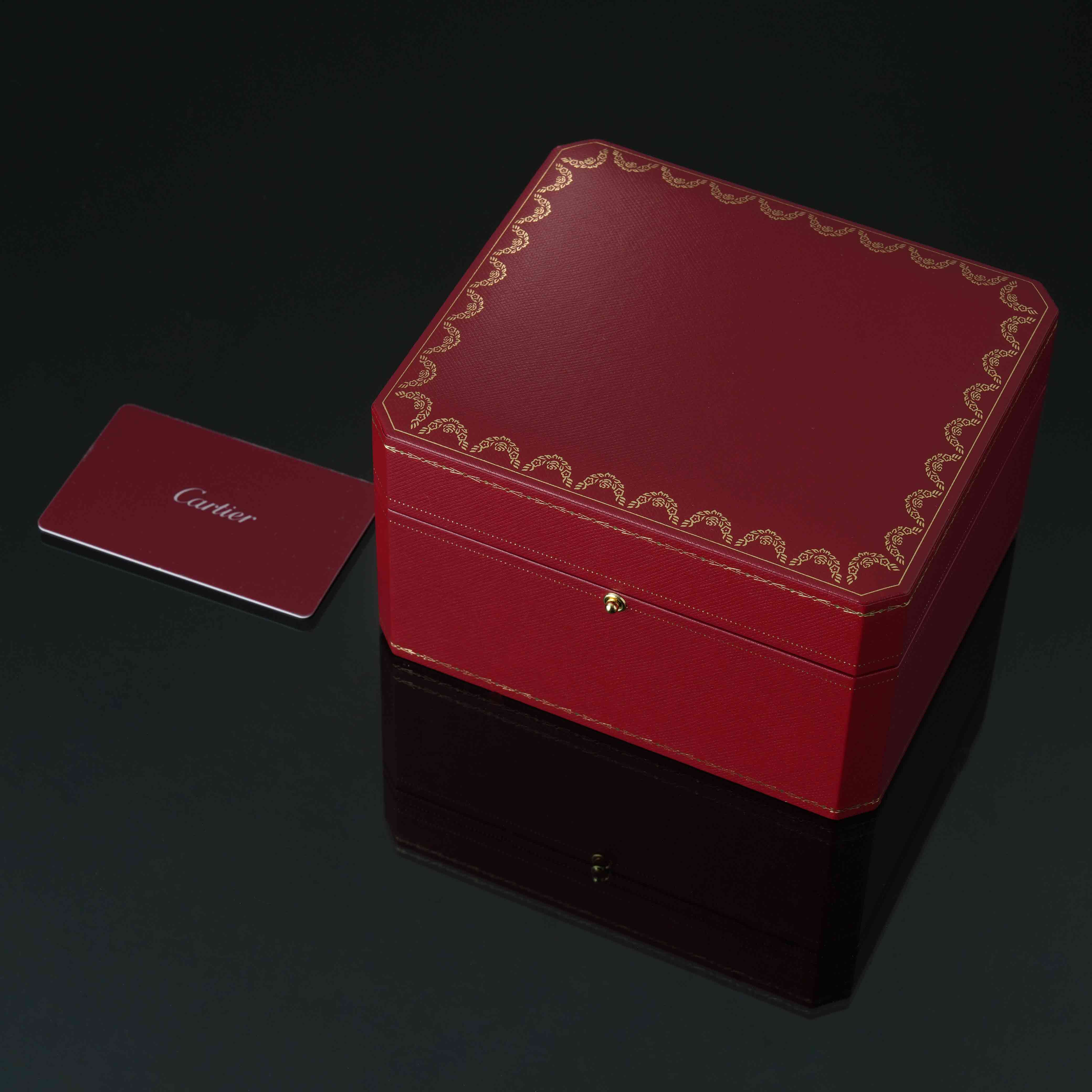 CARTIER(USED)까르띠에 파샤 스틸 워치 WSPA0012