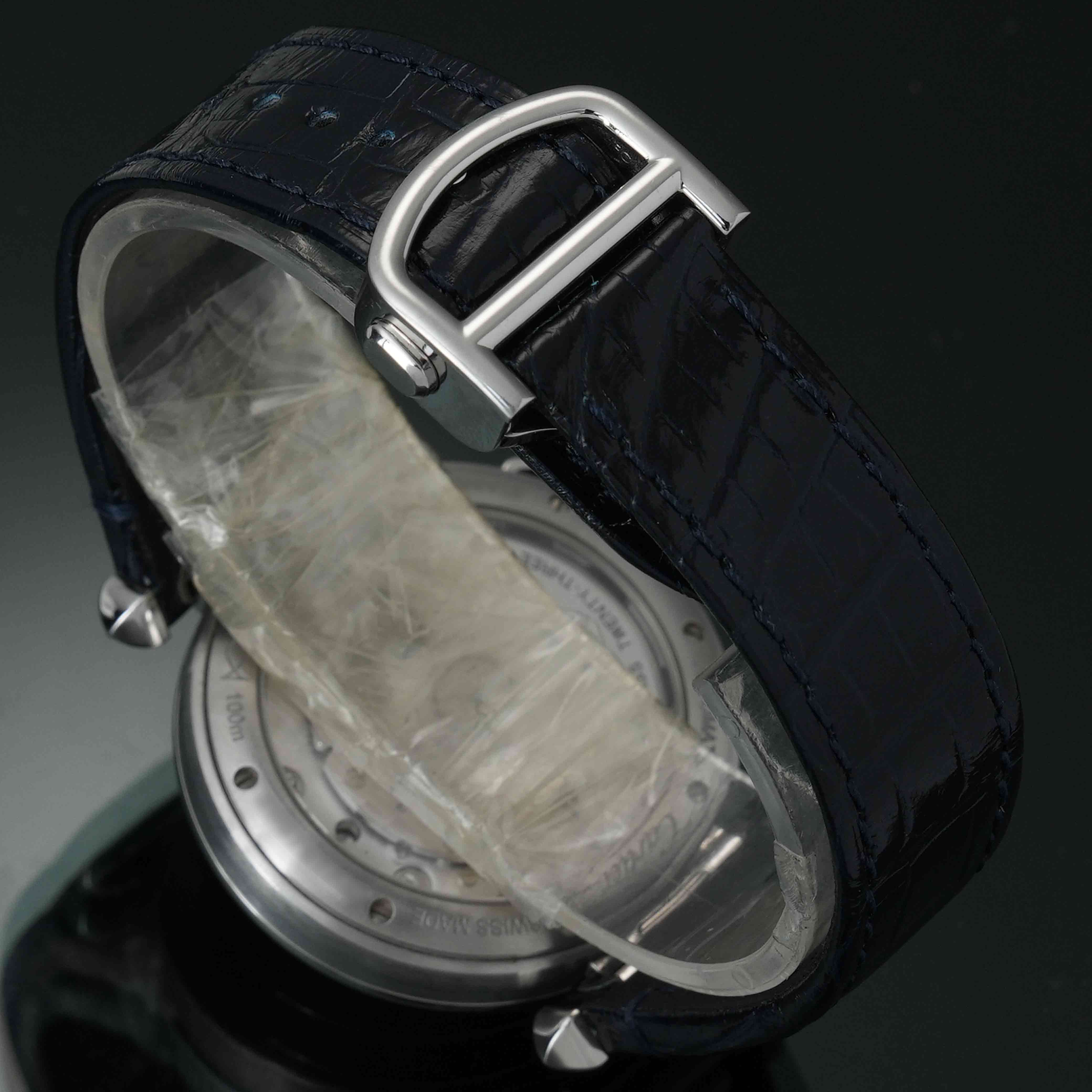 CARTIER(USED)까르띠에 파샤 스틸 워치 WSPA0012