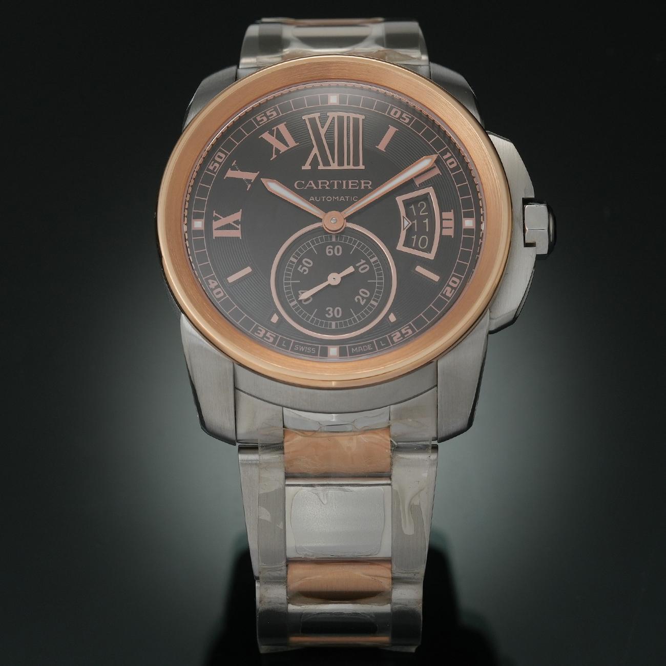 CARTIER(USED)까르띠에 칼리브 드 까르띠에 콤비