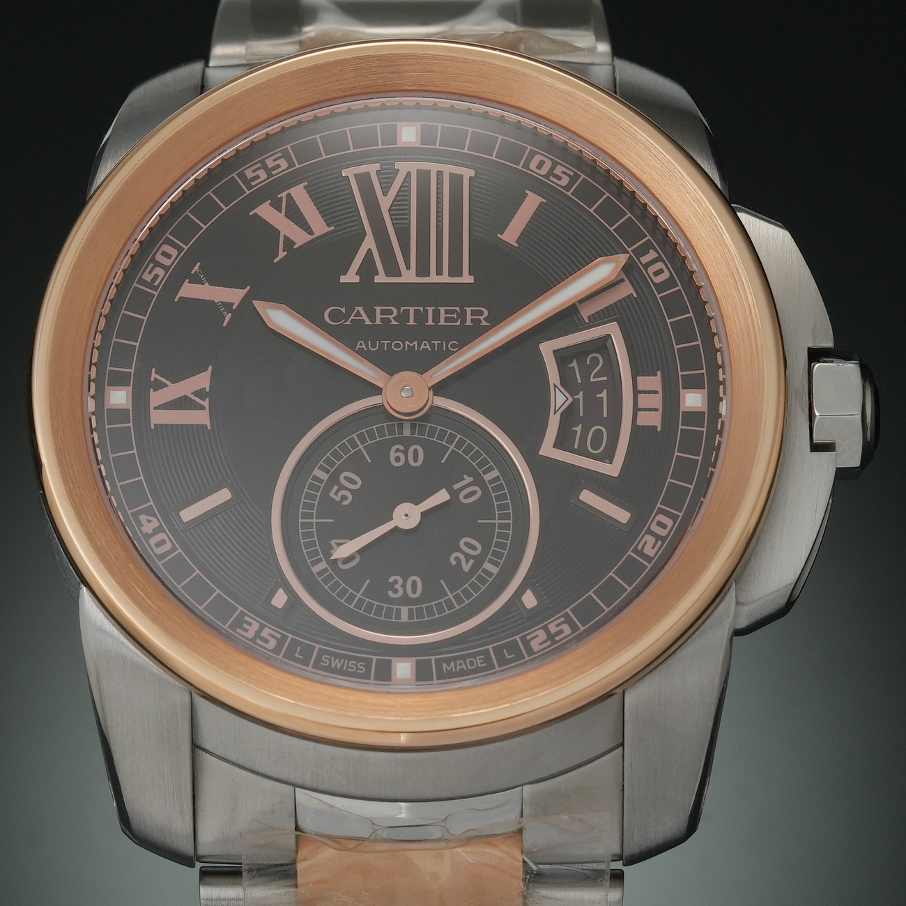 CARTIER(USED)까르띠에 칼리브 드 까르띠에 콤비