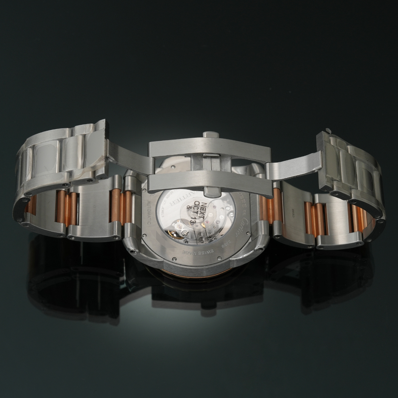 CARTIER(USED)까르띠에 칼리브 드 까르띠에 콤비