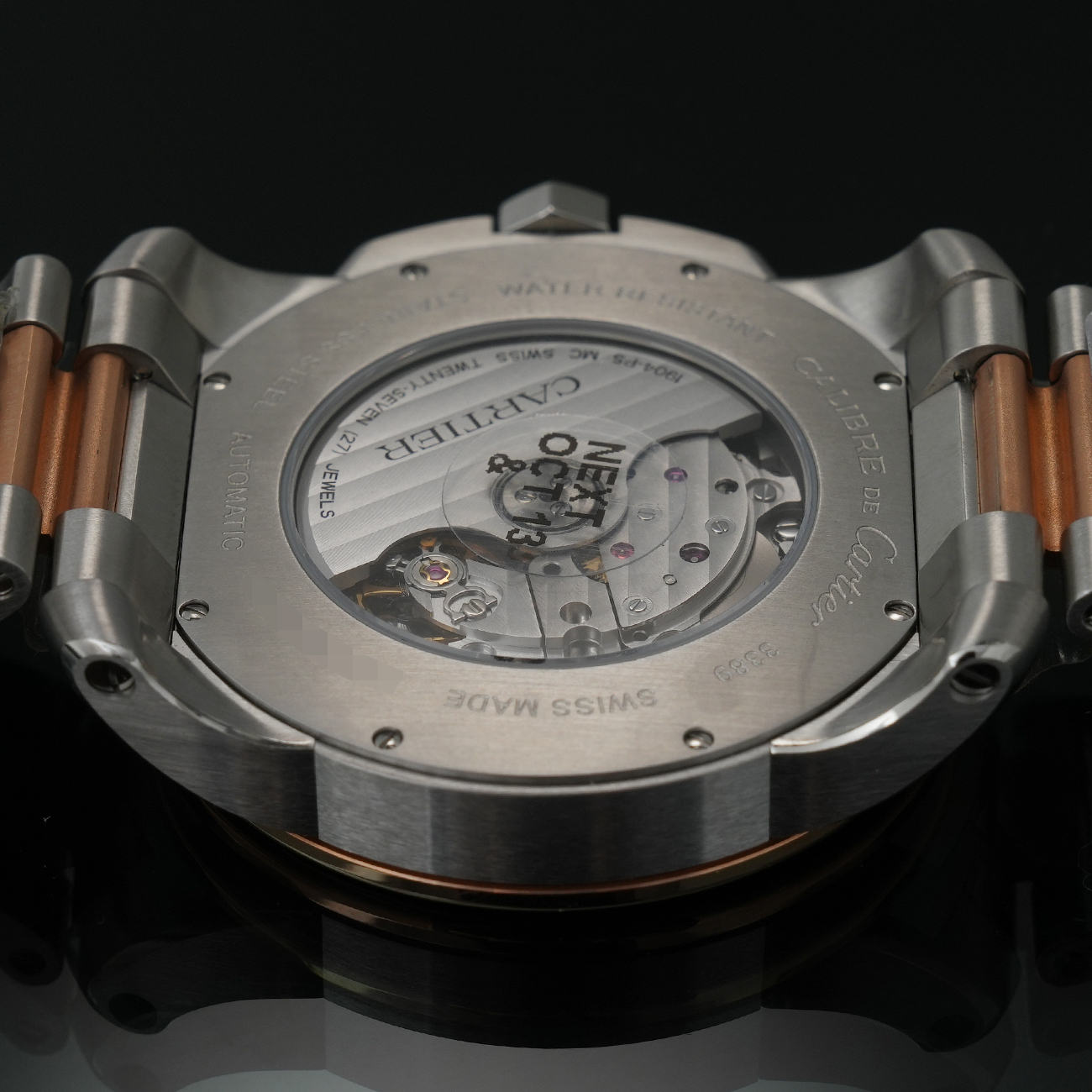 CARTIER(USED)까르띠에 칼리브 드 까르띠에 콤비