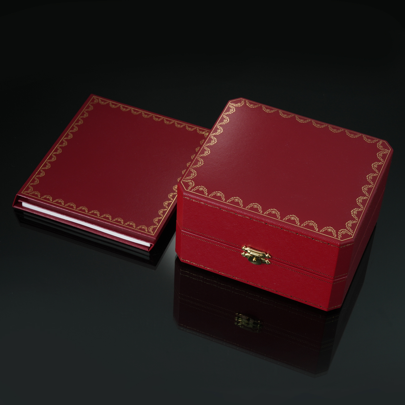 CARTIER(USED)까르띠에 칼리브 드 까르띠에 콤비
