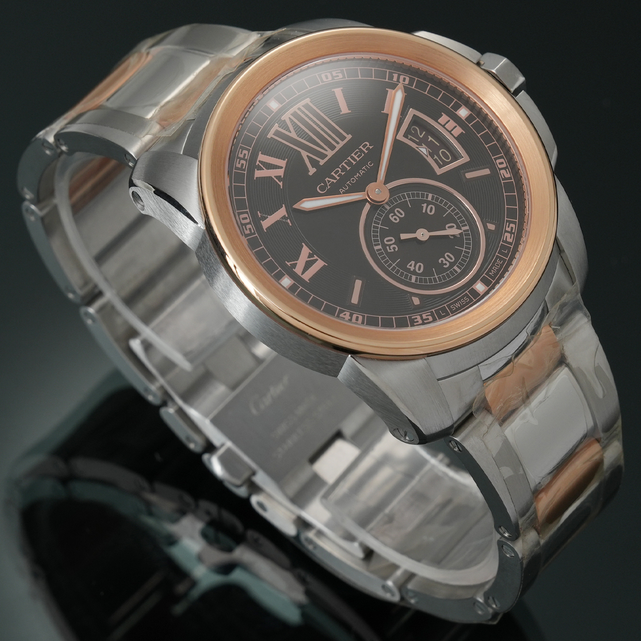 CARTIER(USED)까르띠에 칼리브 드 까르띠에 콤비