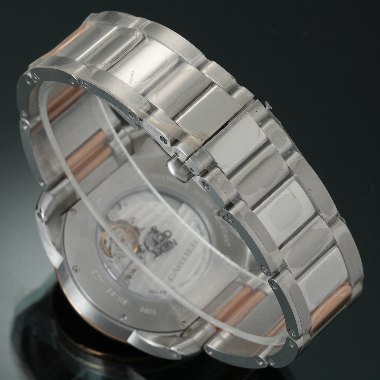 CARTIER(USED)까르띠에 칼리브 드 까르띠에 콤비
