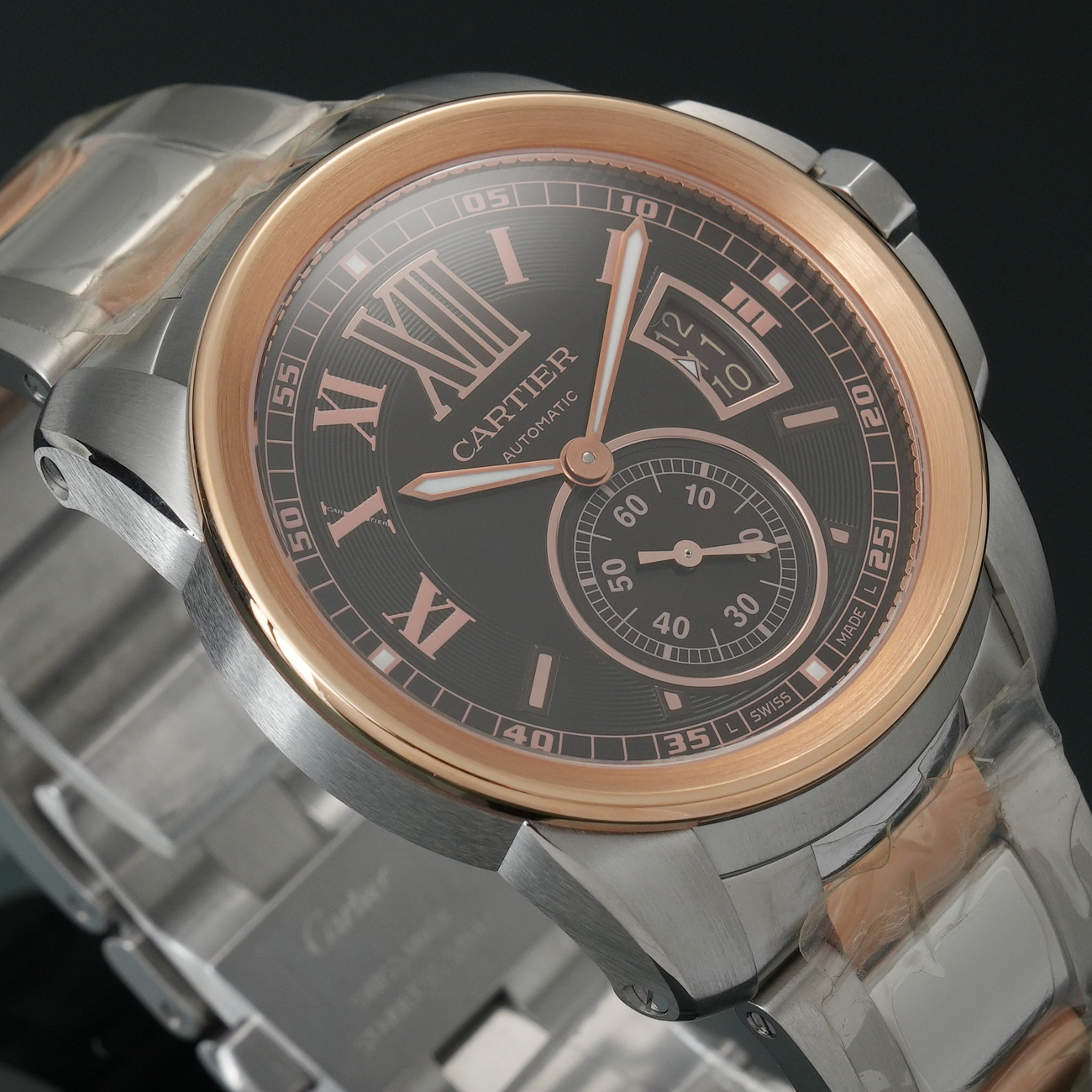 CARTIER(USED)까르띠에 칼리브 드 까르띠에 콤비