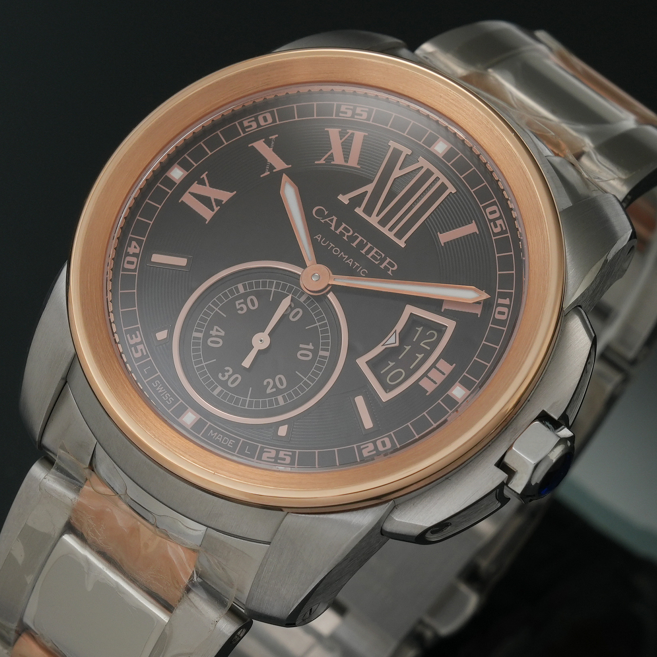 CARTIER(USED)까르띠에 칼리브 드 까르띠에 콤비