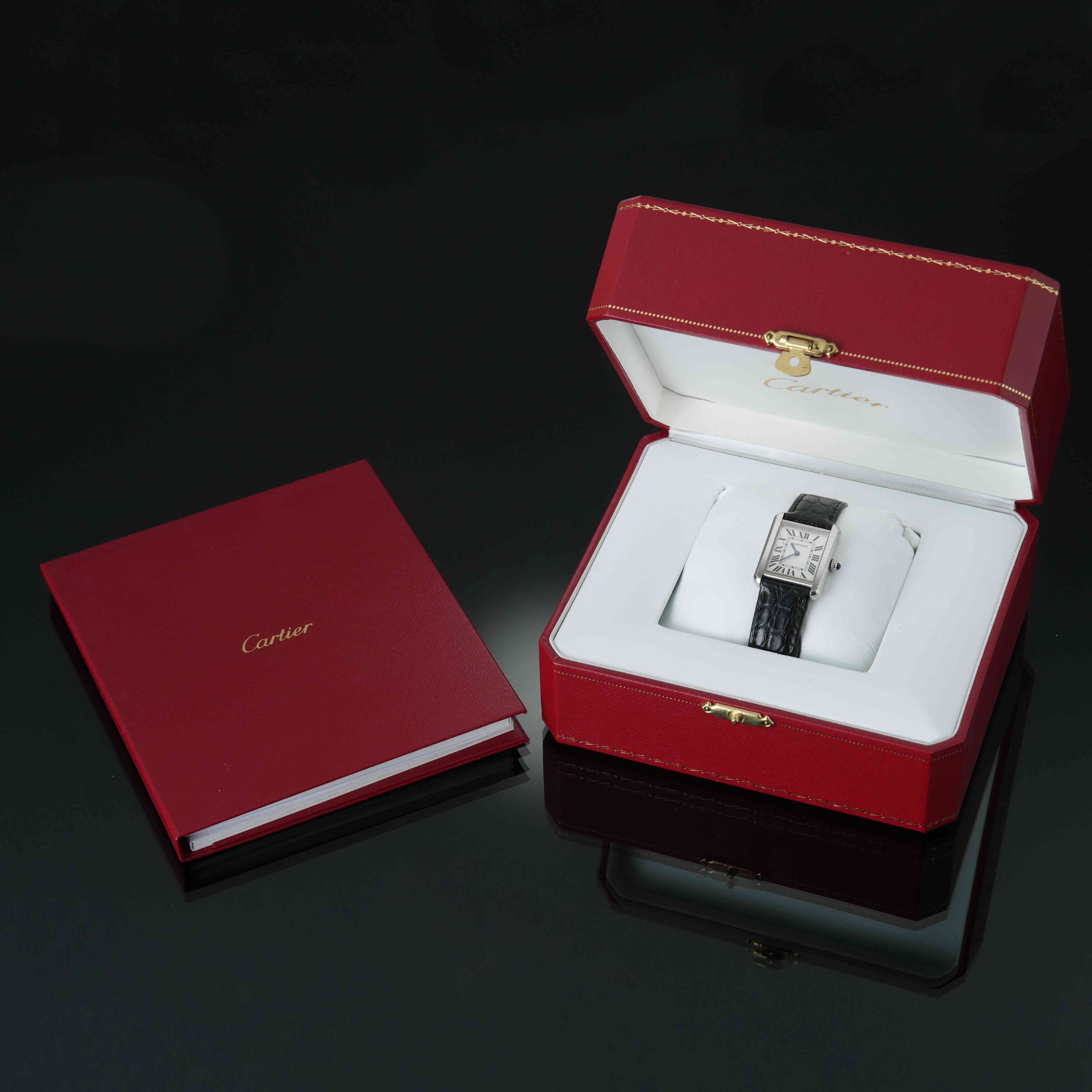 CARTIER(USED)까르띠에 탱크솔로 스몰 워치