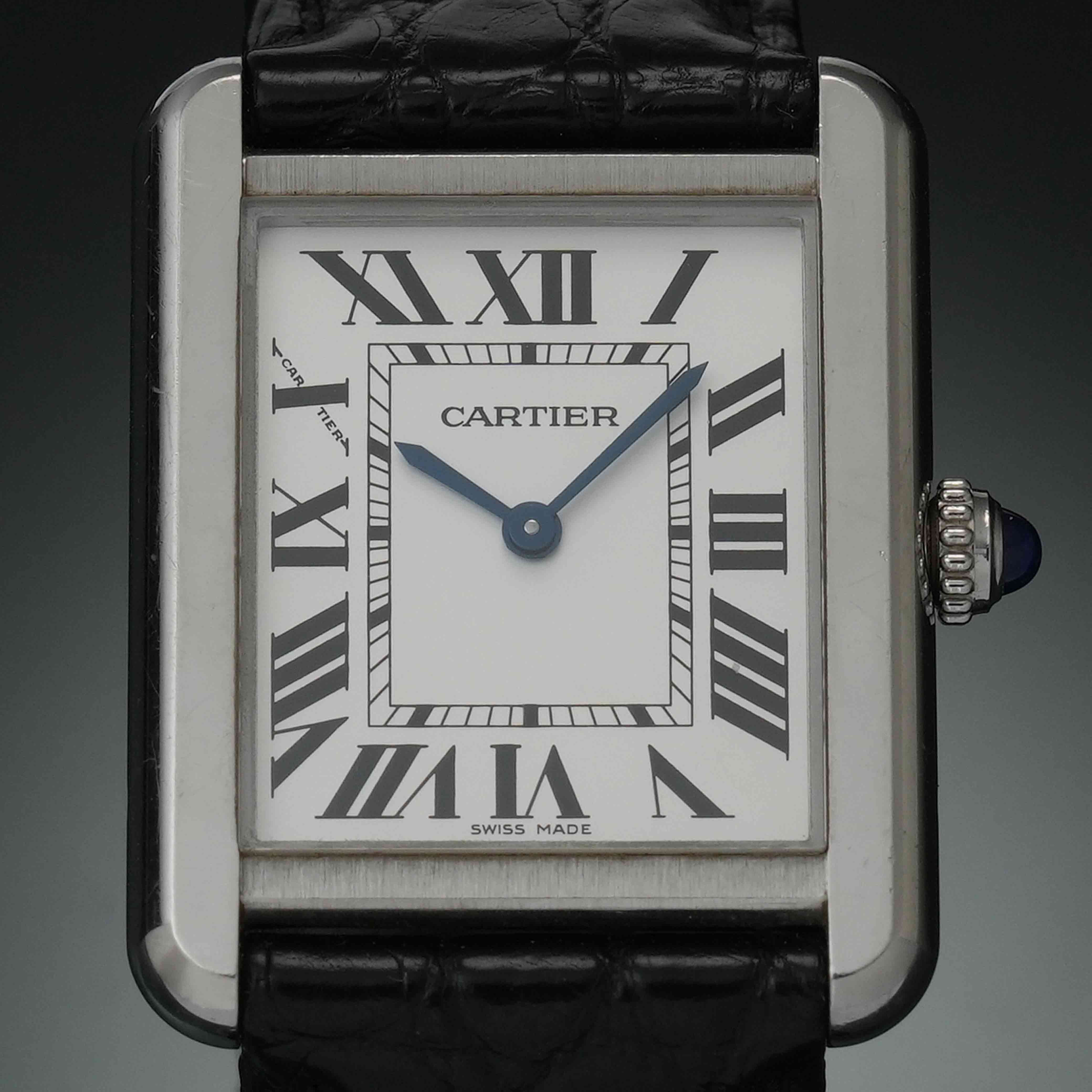 CARTIER(USED)까르띠에 탱크솔로 스몰 워치