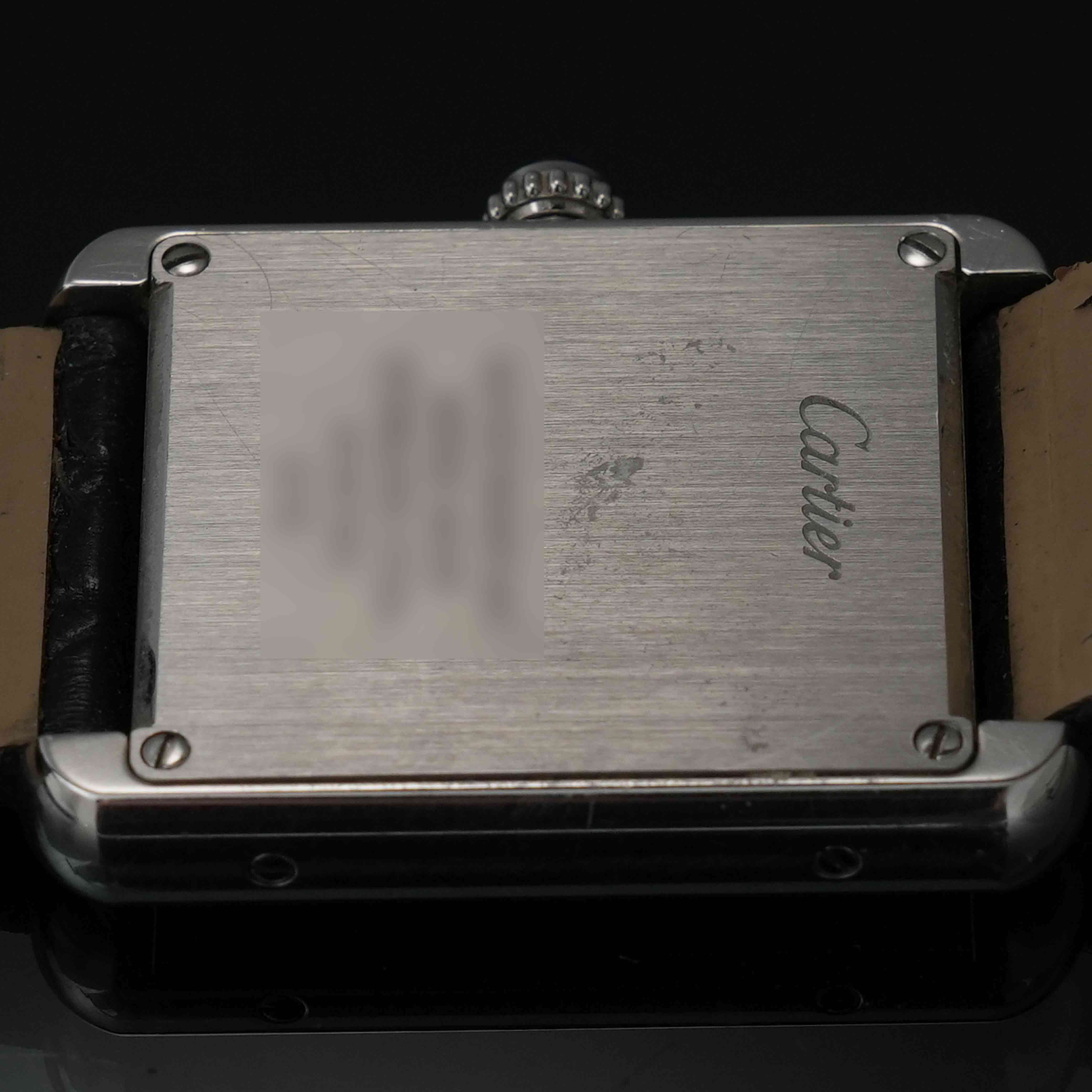 CARTIER(USED)까르띠에 탱크솔로 스몰 워치