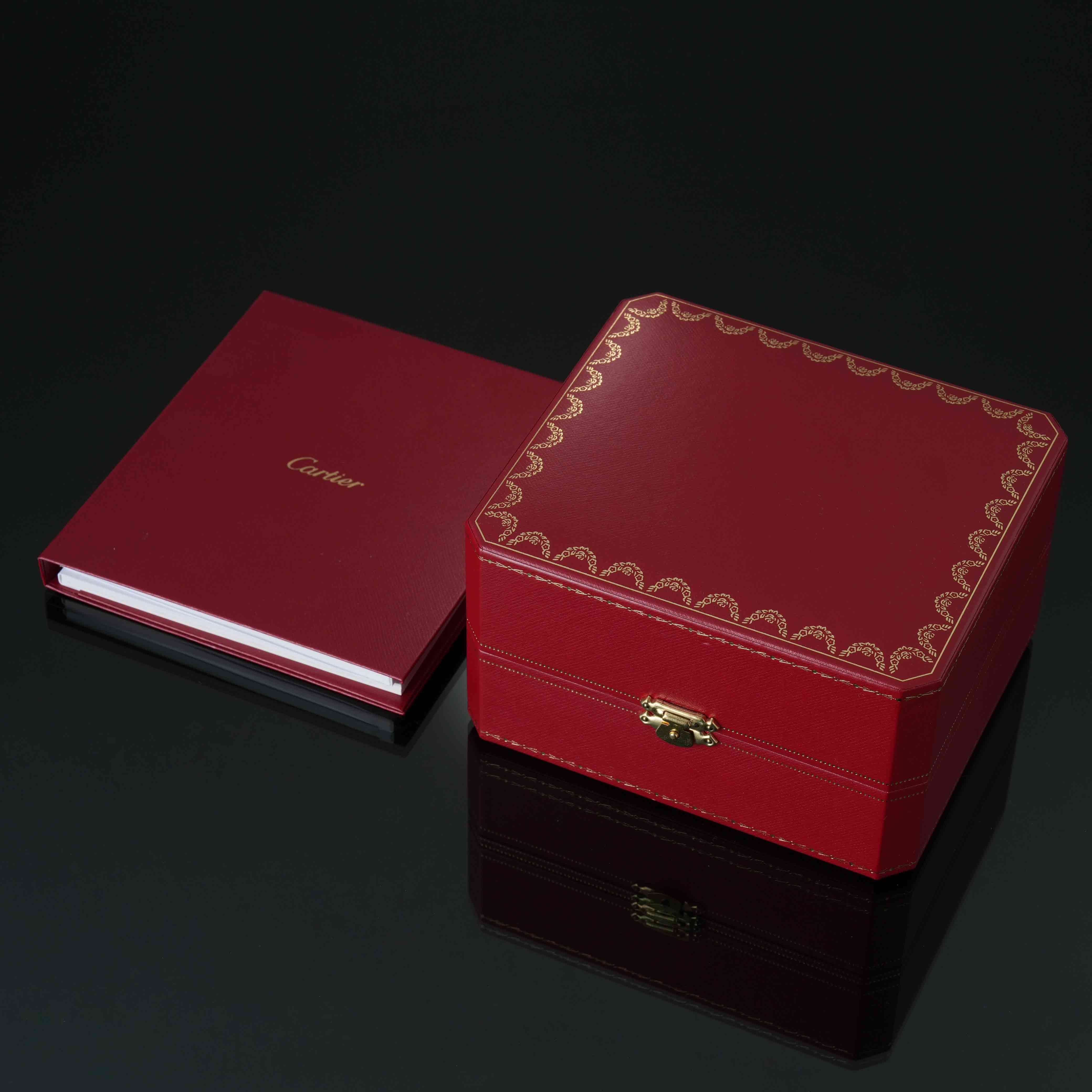 CARTIER(USED)까르띠에 탱크솔로 스몰 워치