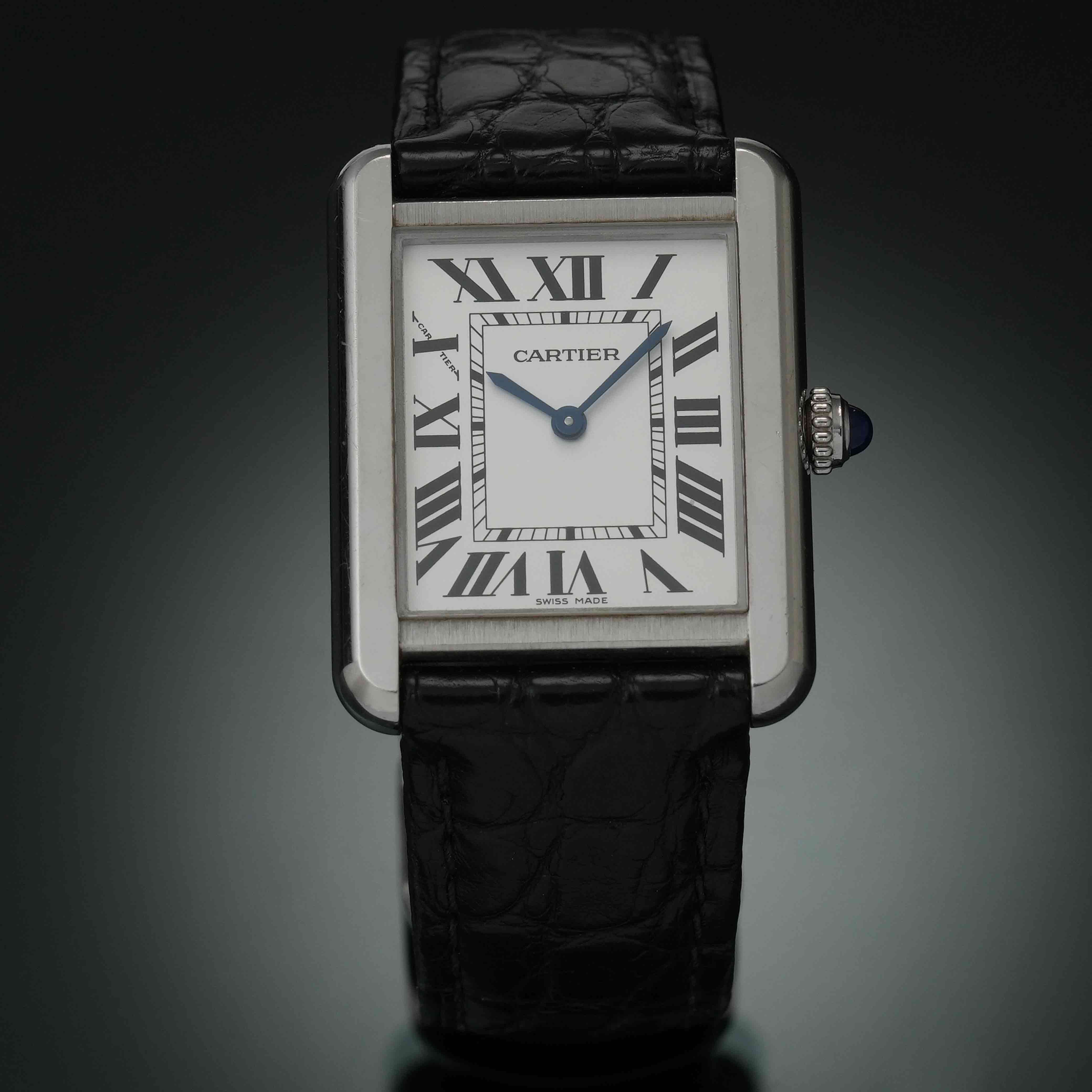 CARTIER(USED)까르띠에 탱크솔로 스몰 워치