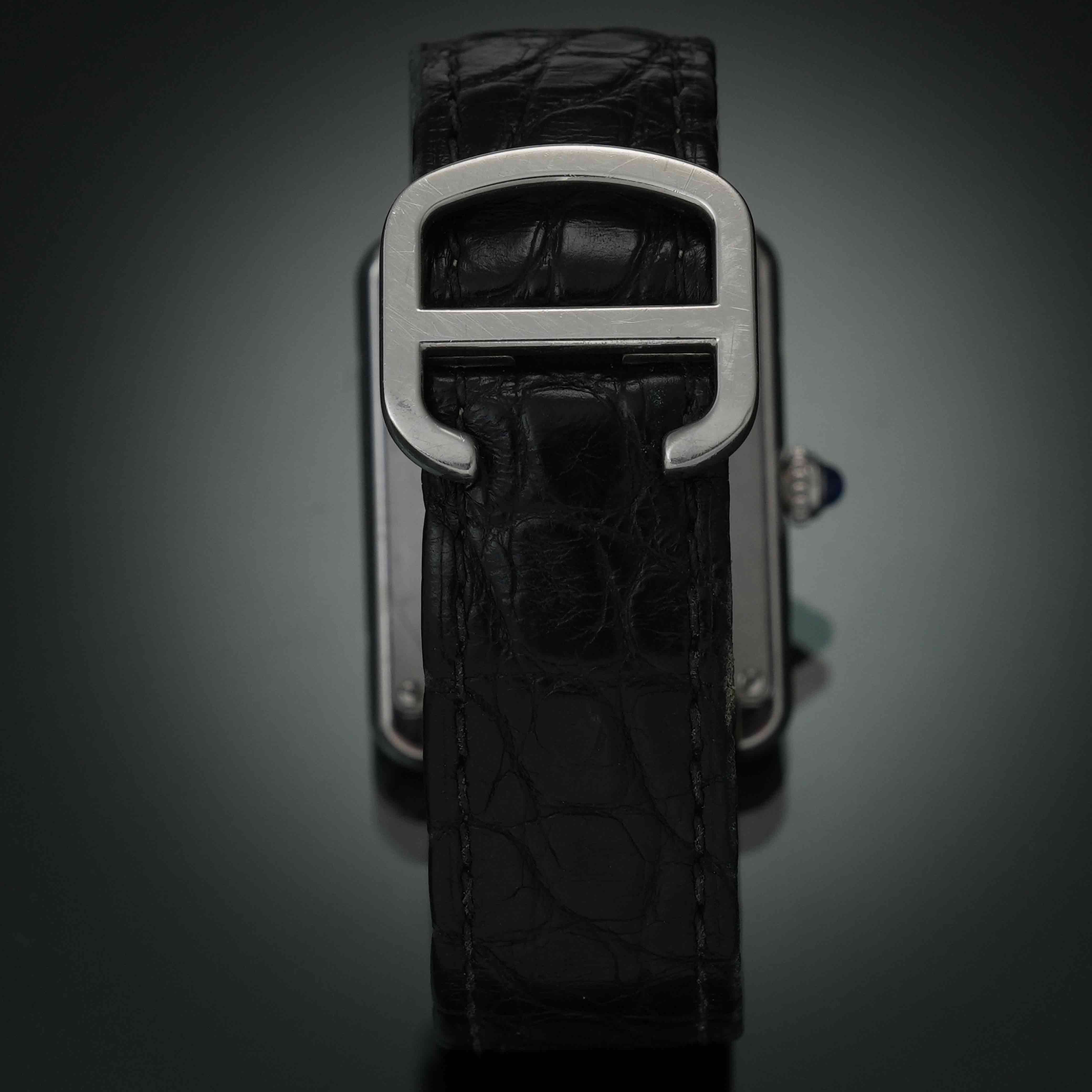 CARTIER(USED)까르띠에 탱크솔로 스몰 워치
