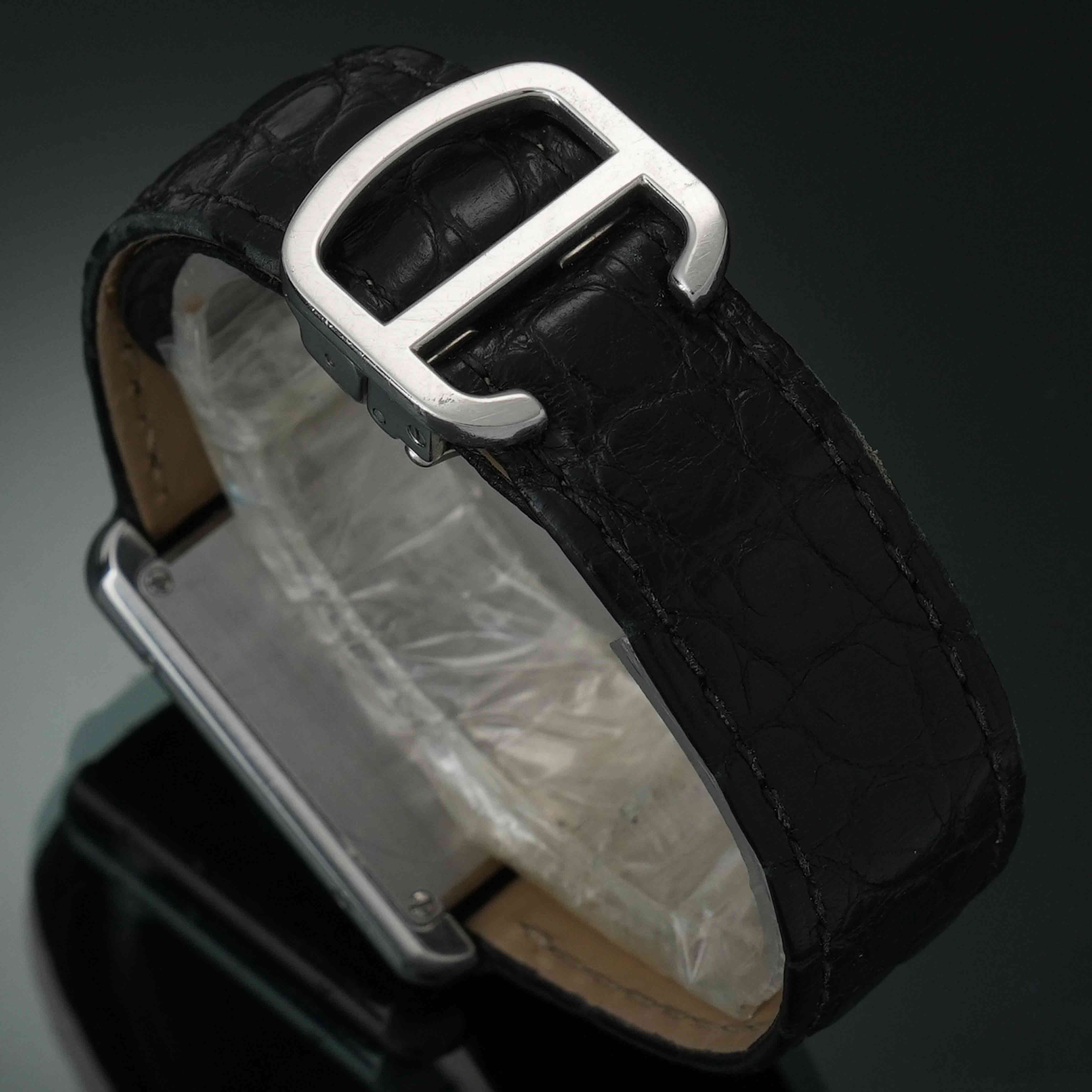 CARTIER(USED)까르띠에 탱크솔로 스몰 워치