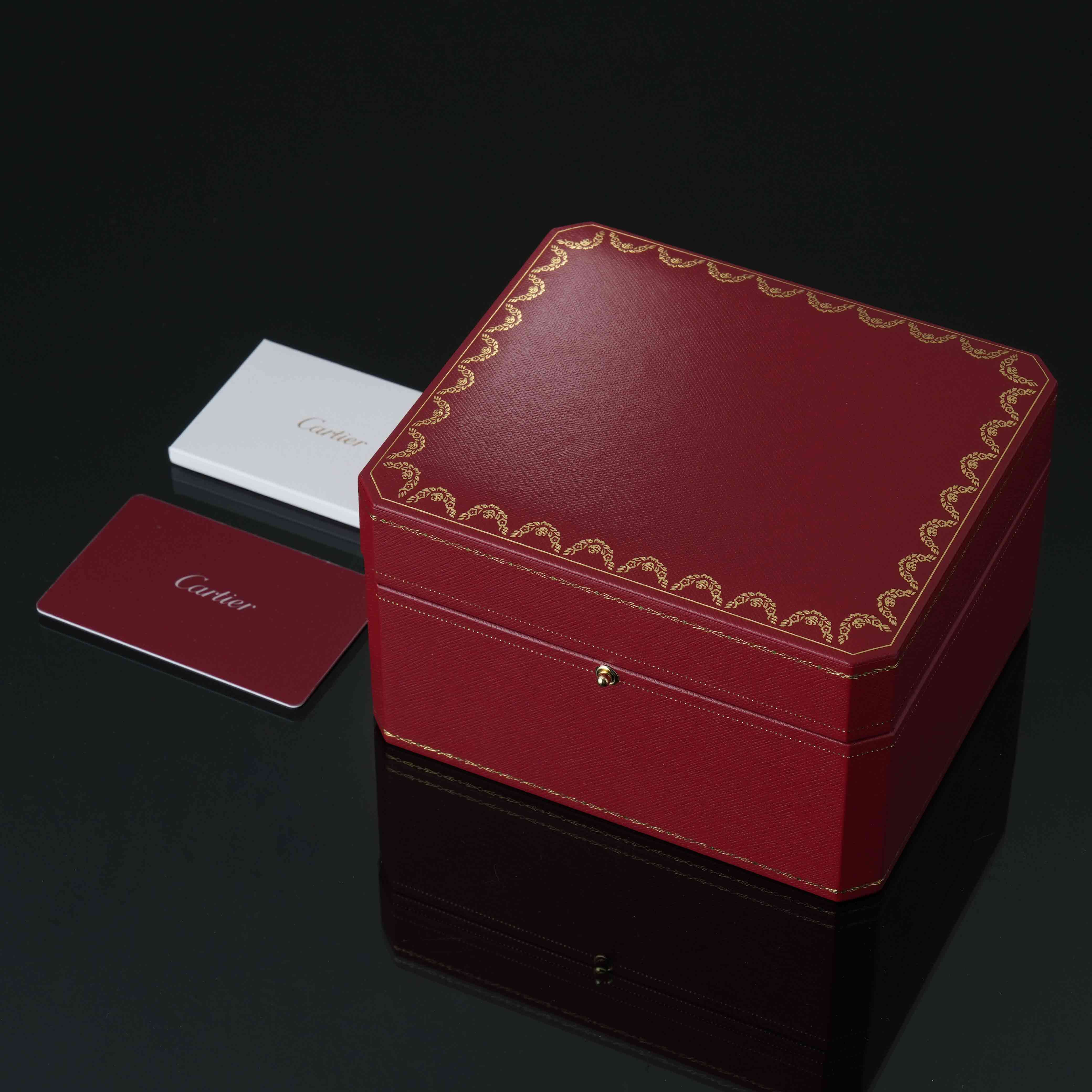 CARTIER(USED)까르띠에 탱크 머스트 스몰 다이아베젤 W4TA0016