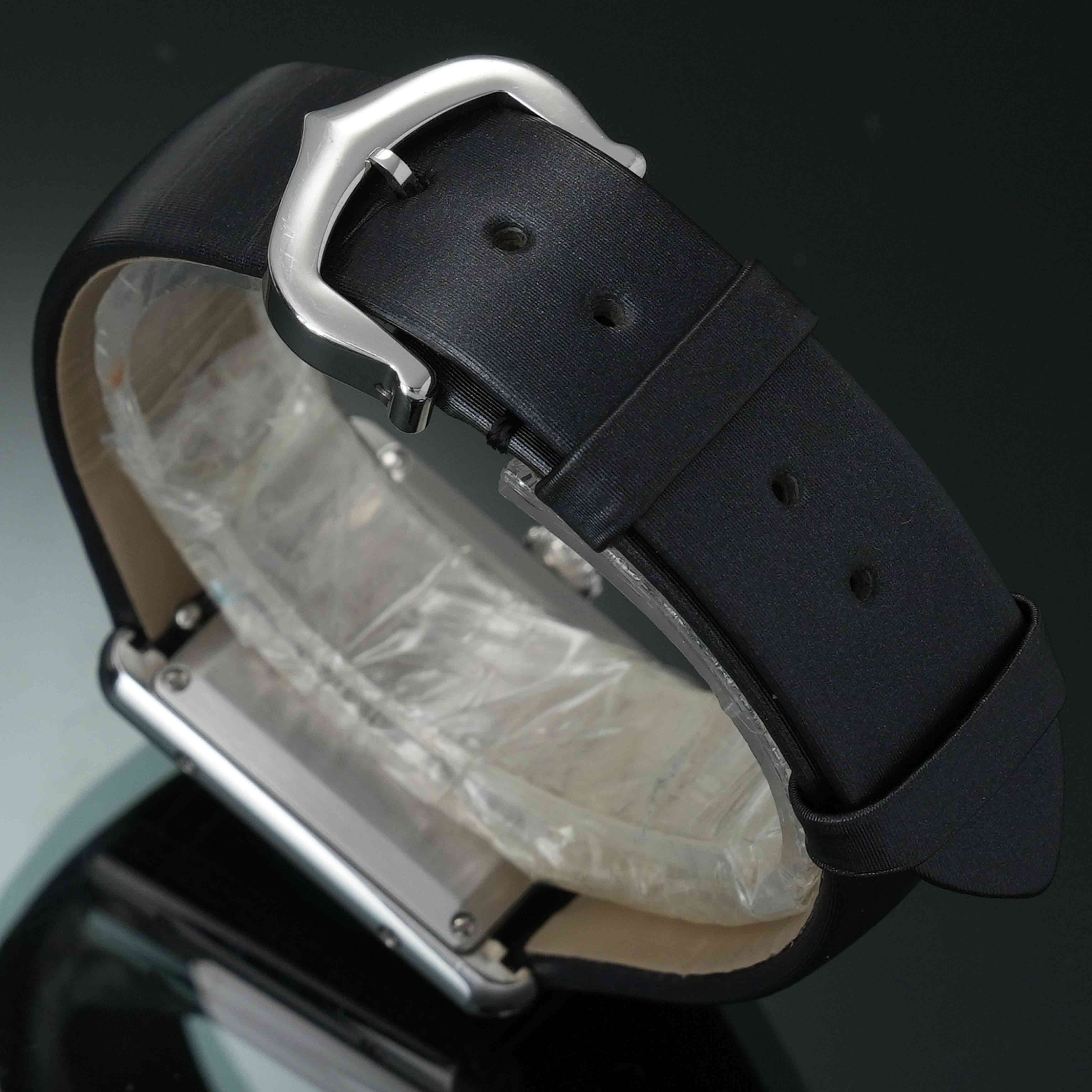 CARTIER(USED)까르띠에 탱크 머스트 스몰 다이아베젤 W4TA0016