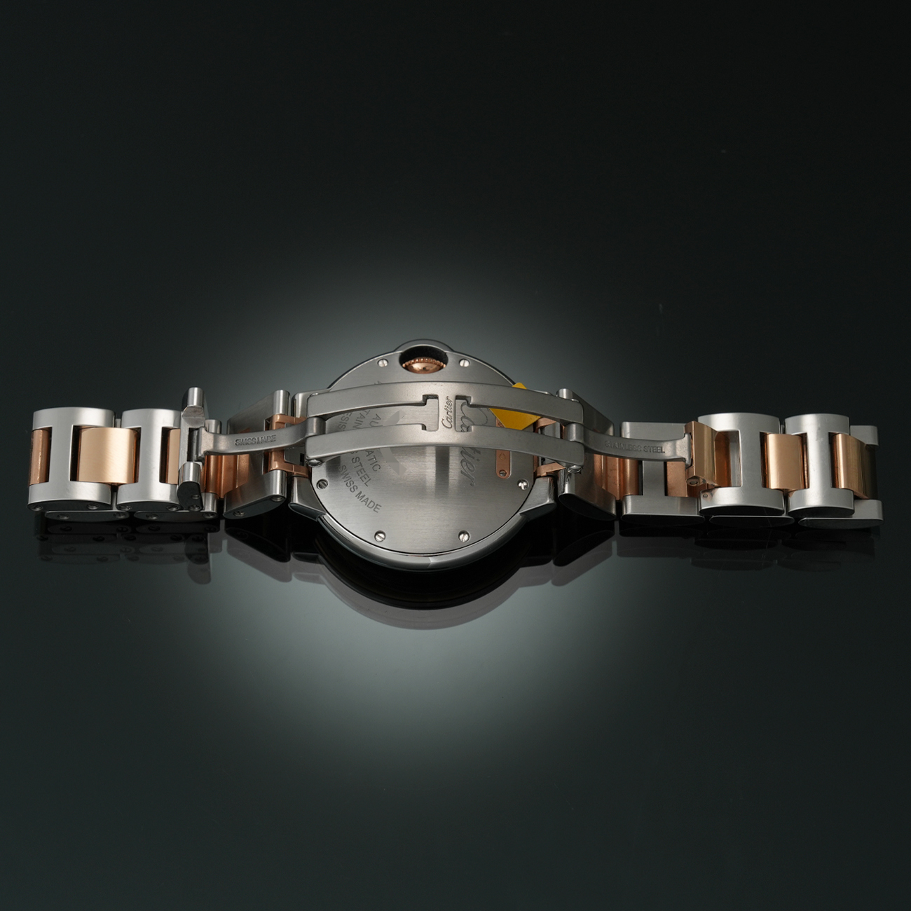 CARTIER(USED)까르띠에 발롱 블루 33MM W2BB0032
