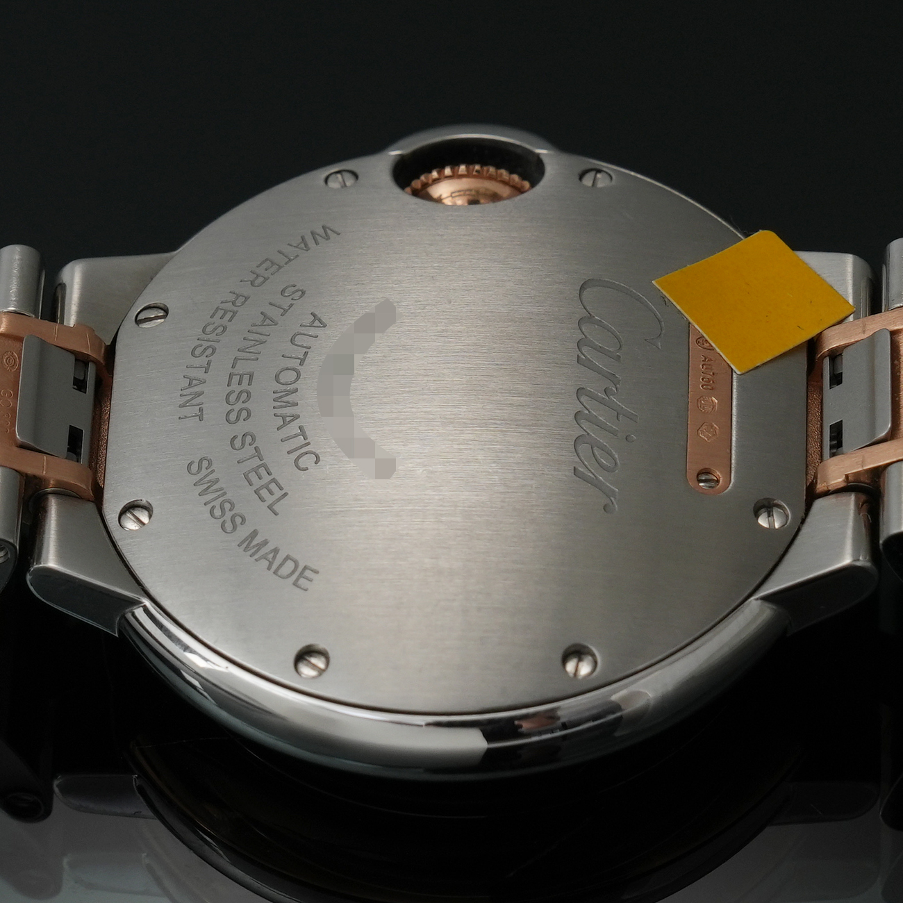 CARTIER(USED)까르띠에 발롱 블루 33MM W2BB0032
