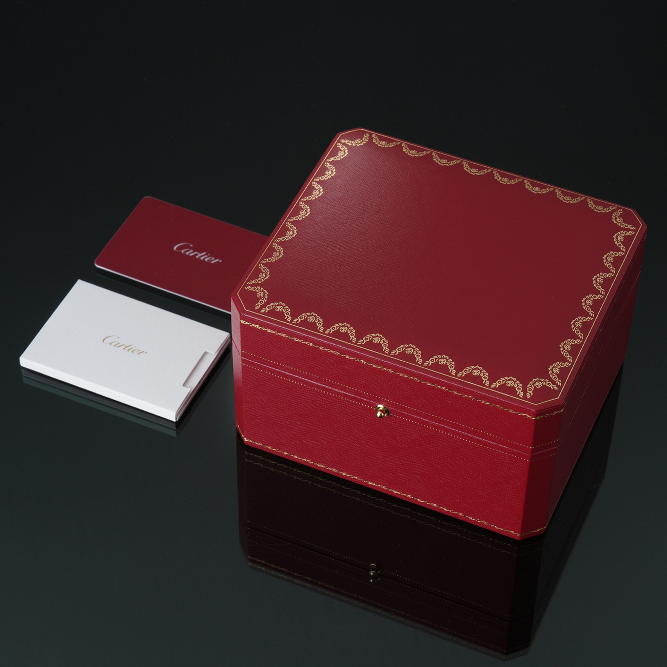 CARTIER(USED)까르띠에 발롱 블루 33MM W2BB0032