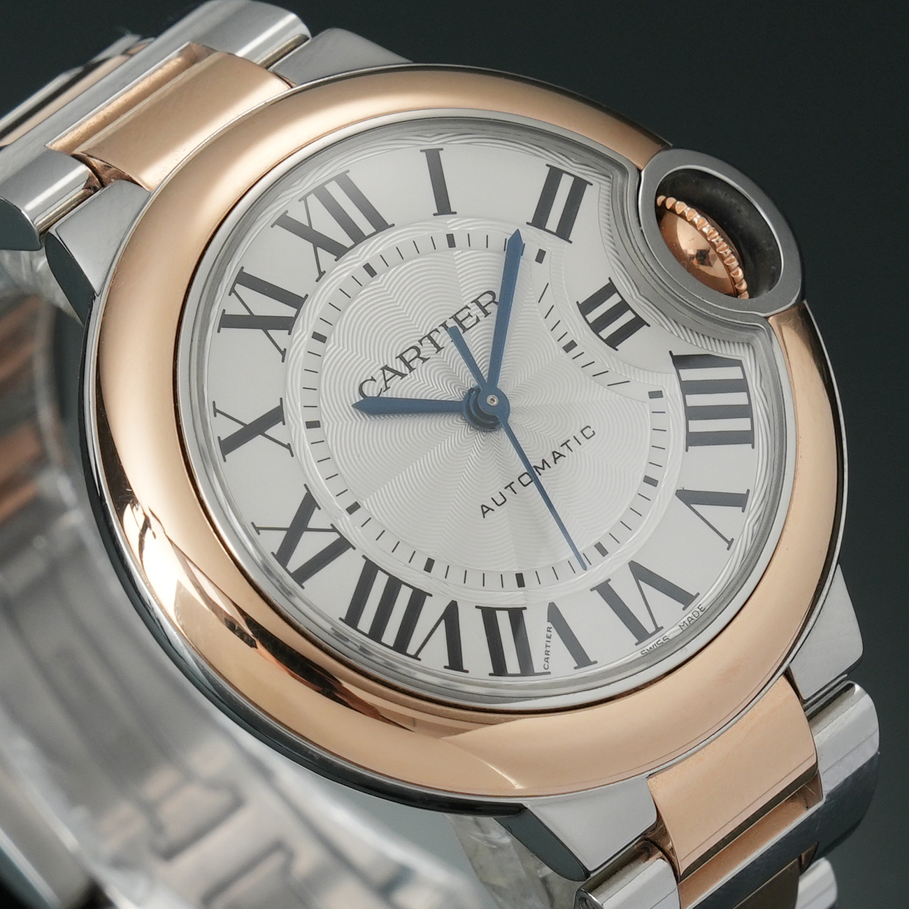 CARTIER(USED)까르띠에 발롱 블루 33MM W2BB0032