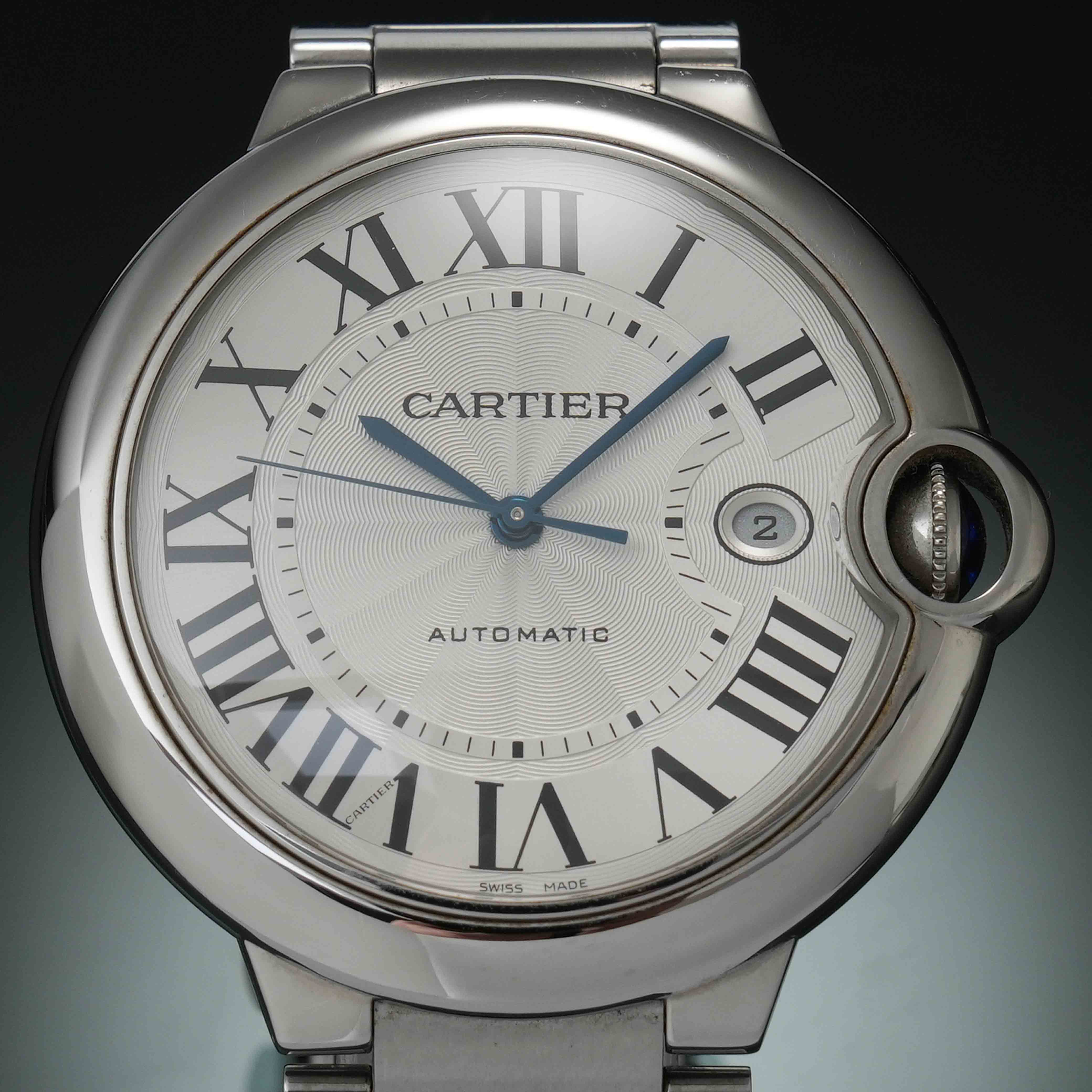 CARTIER(USED)까르띠에 발롱블루 42 W69012Z4