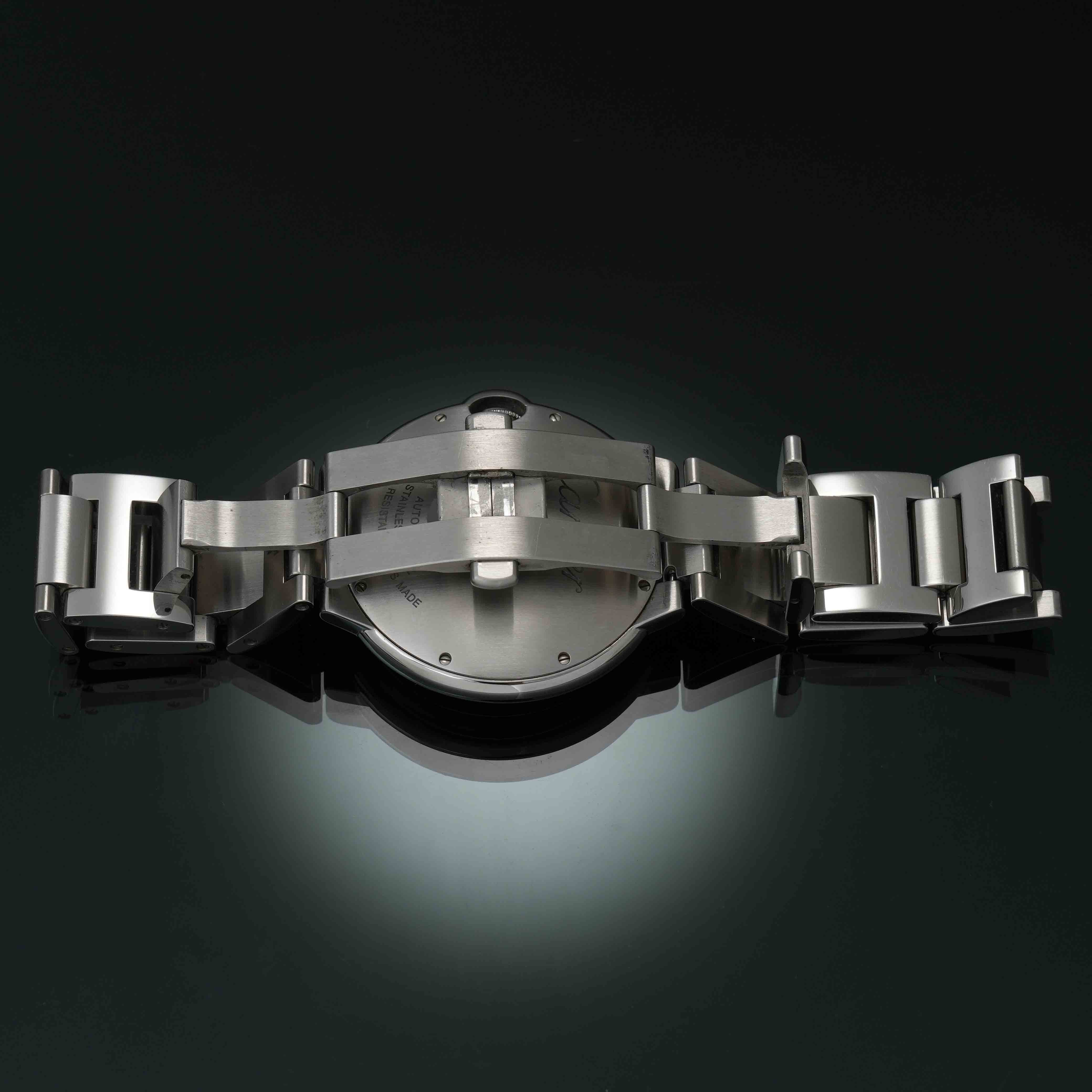 CARTIER(USED)까르띠에 발롱블루 42 W69012Z4