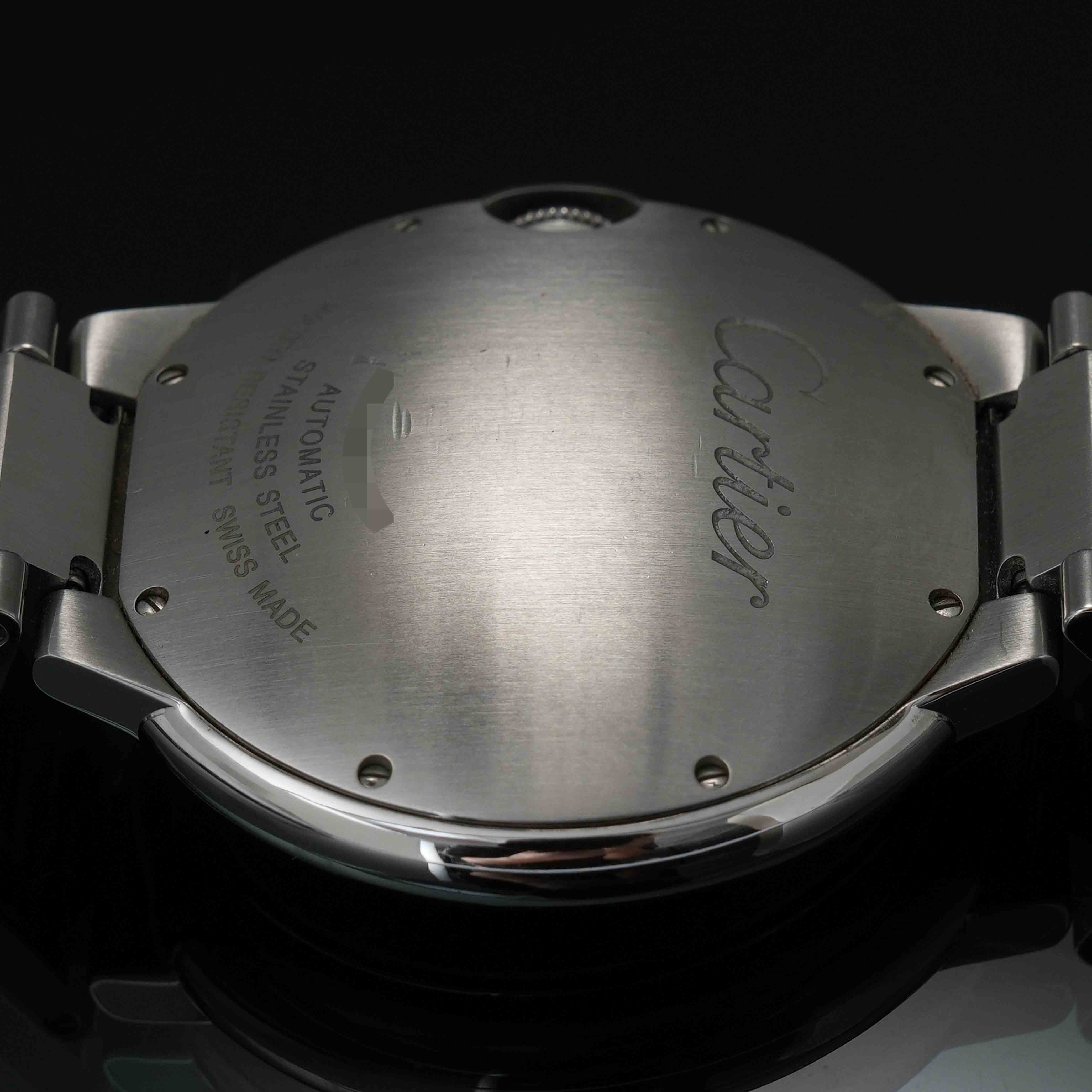 CARTIER(USED)까르띠에 발롱블루 42 W69012Z4